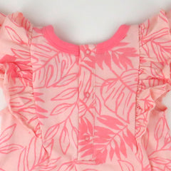 Organic Cotton Jumpsuit Romper Set