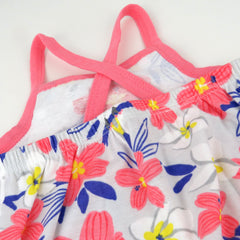 Organic Cotton Jumpsuit Romper Set