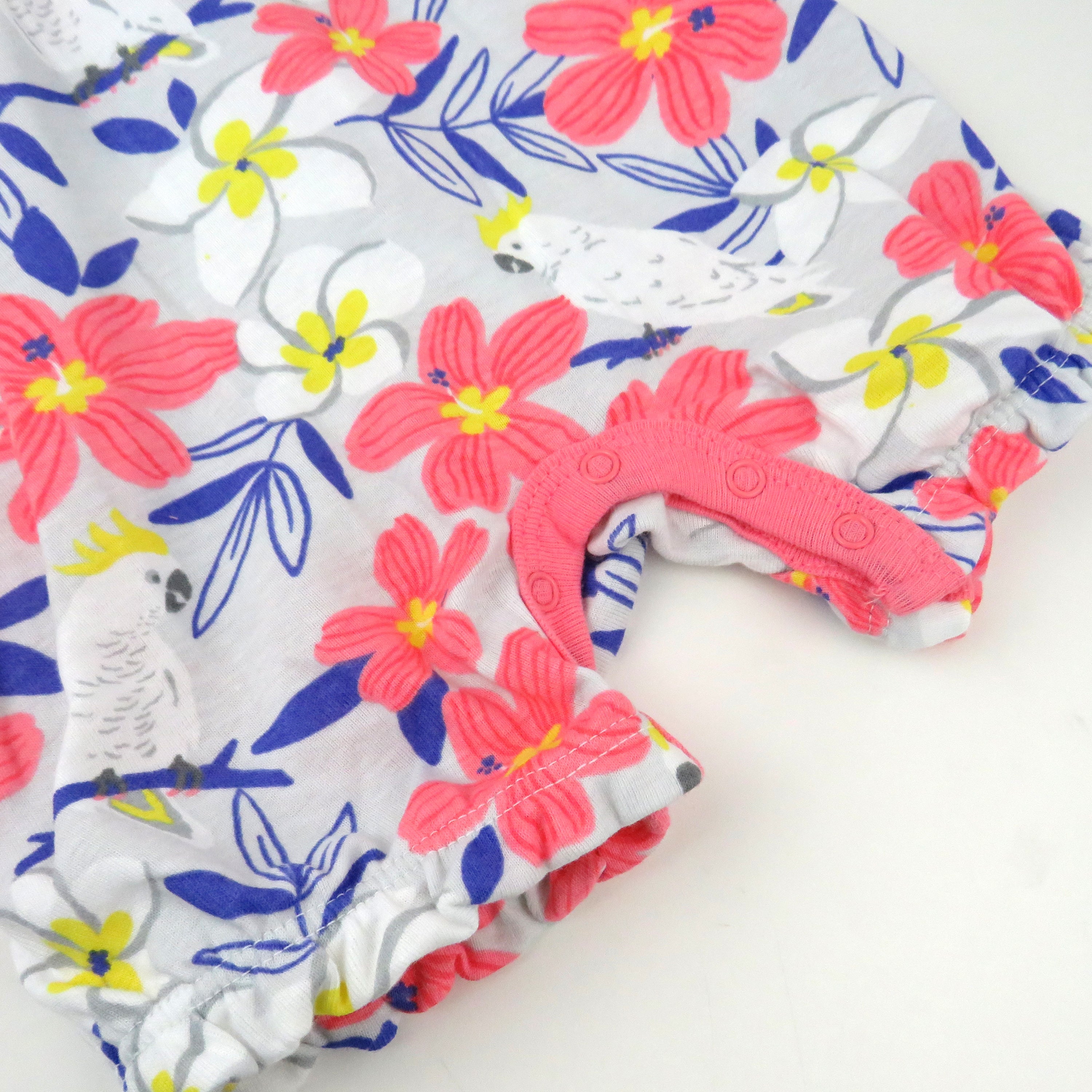 Organic Cotton Jumpsuit Romper Set