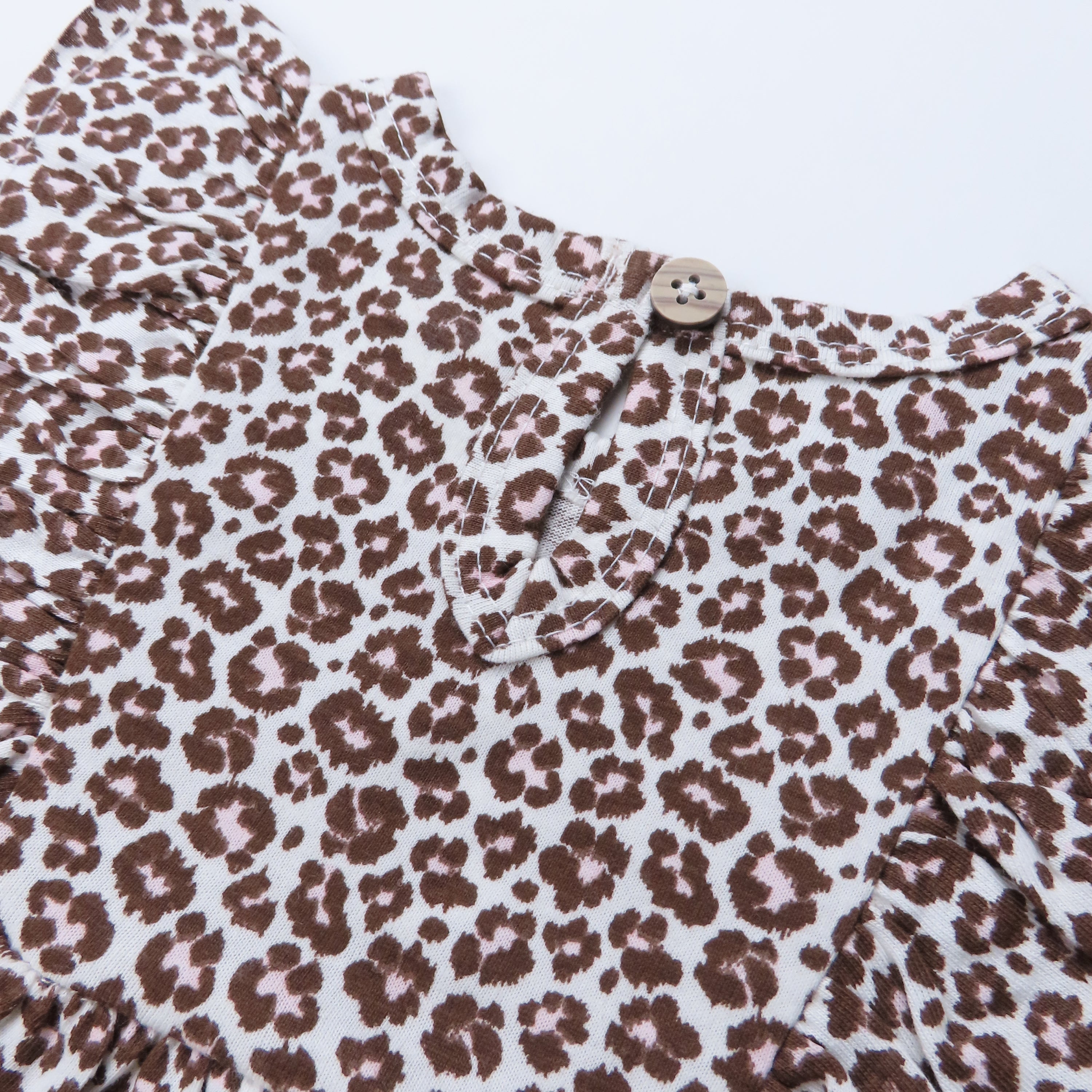 Organic Cotton Jumpsuit Romper Set