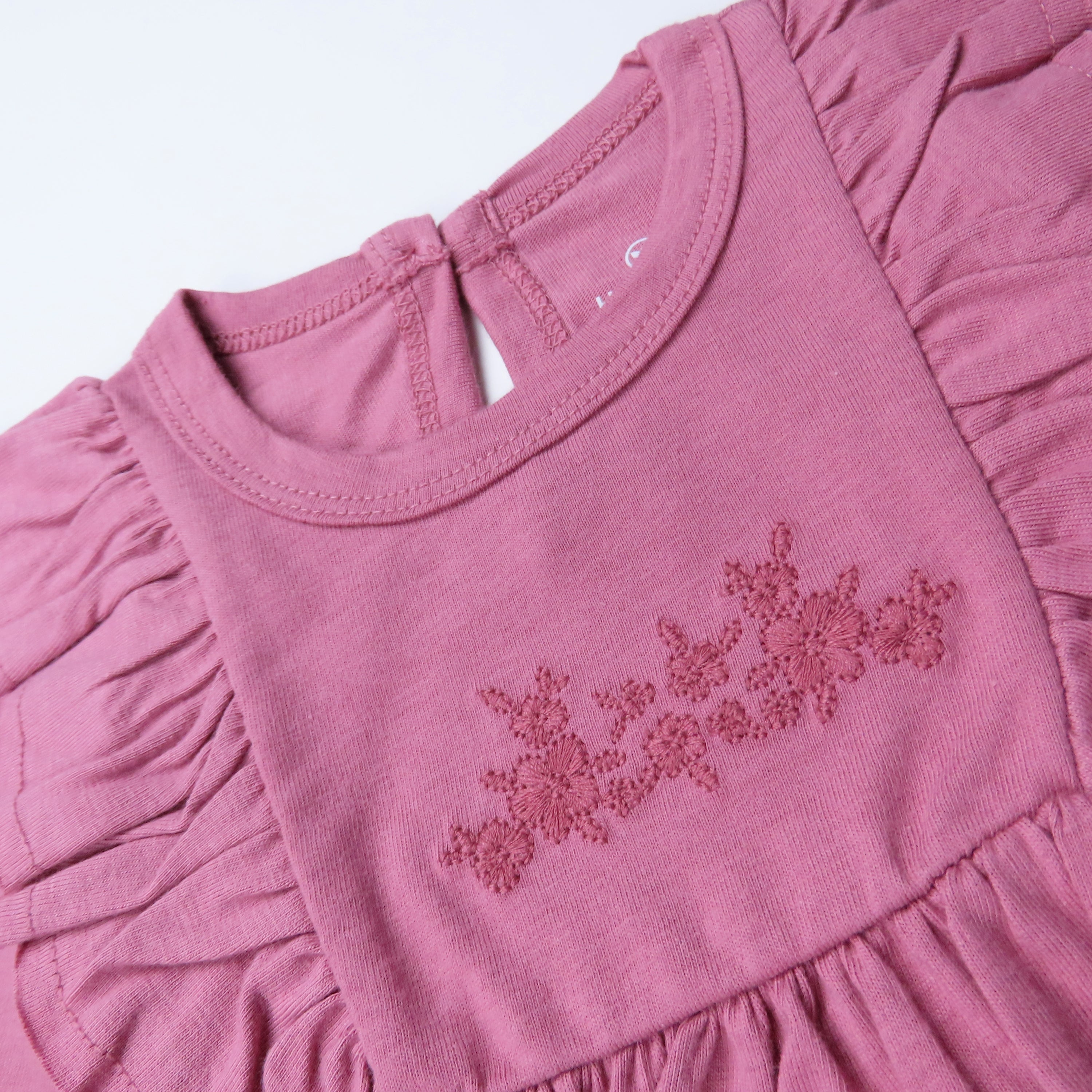 Organic Cotton Jumpsuit Romper Set