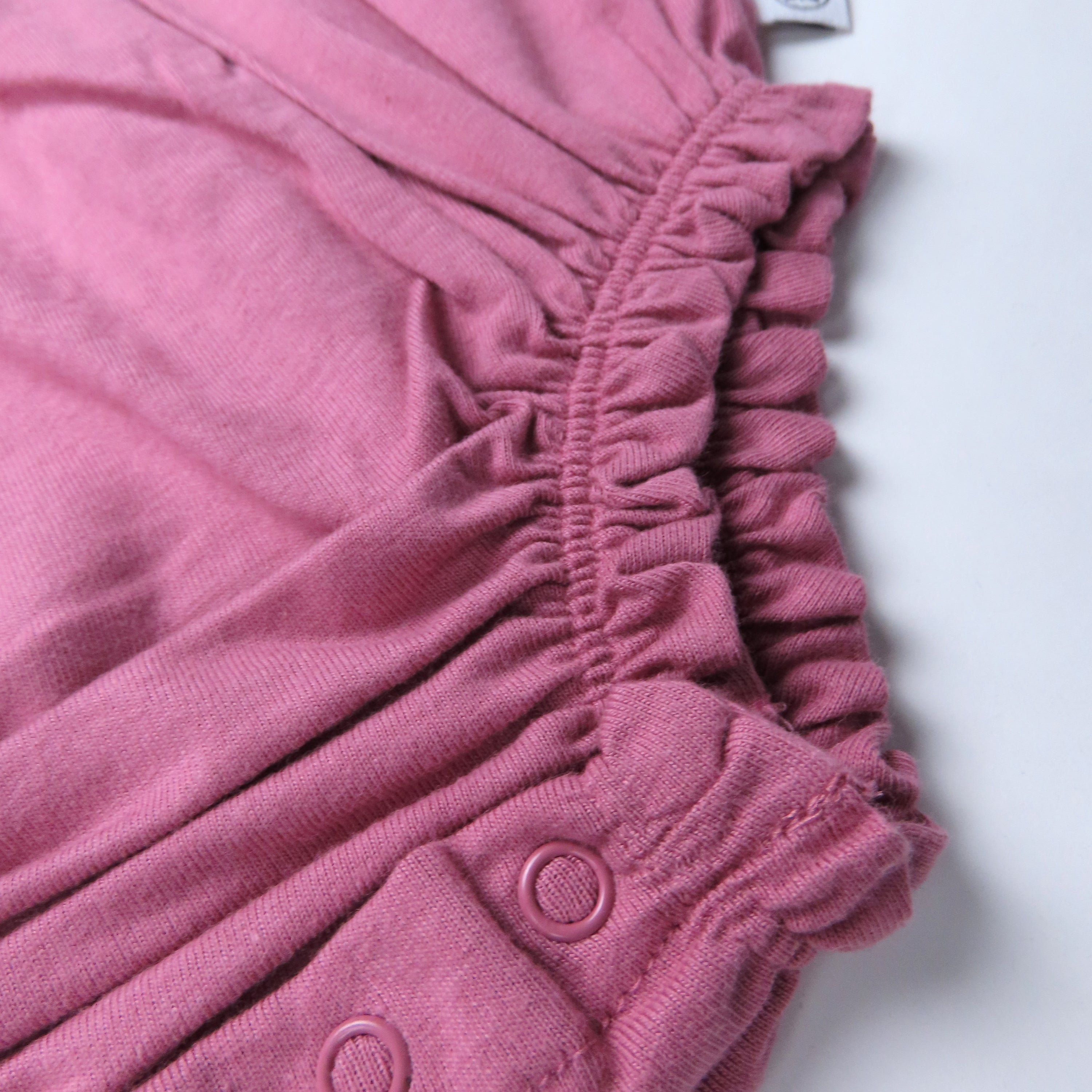 Organic Cotton Jumpsuit Romper Set