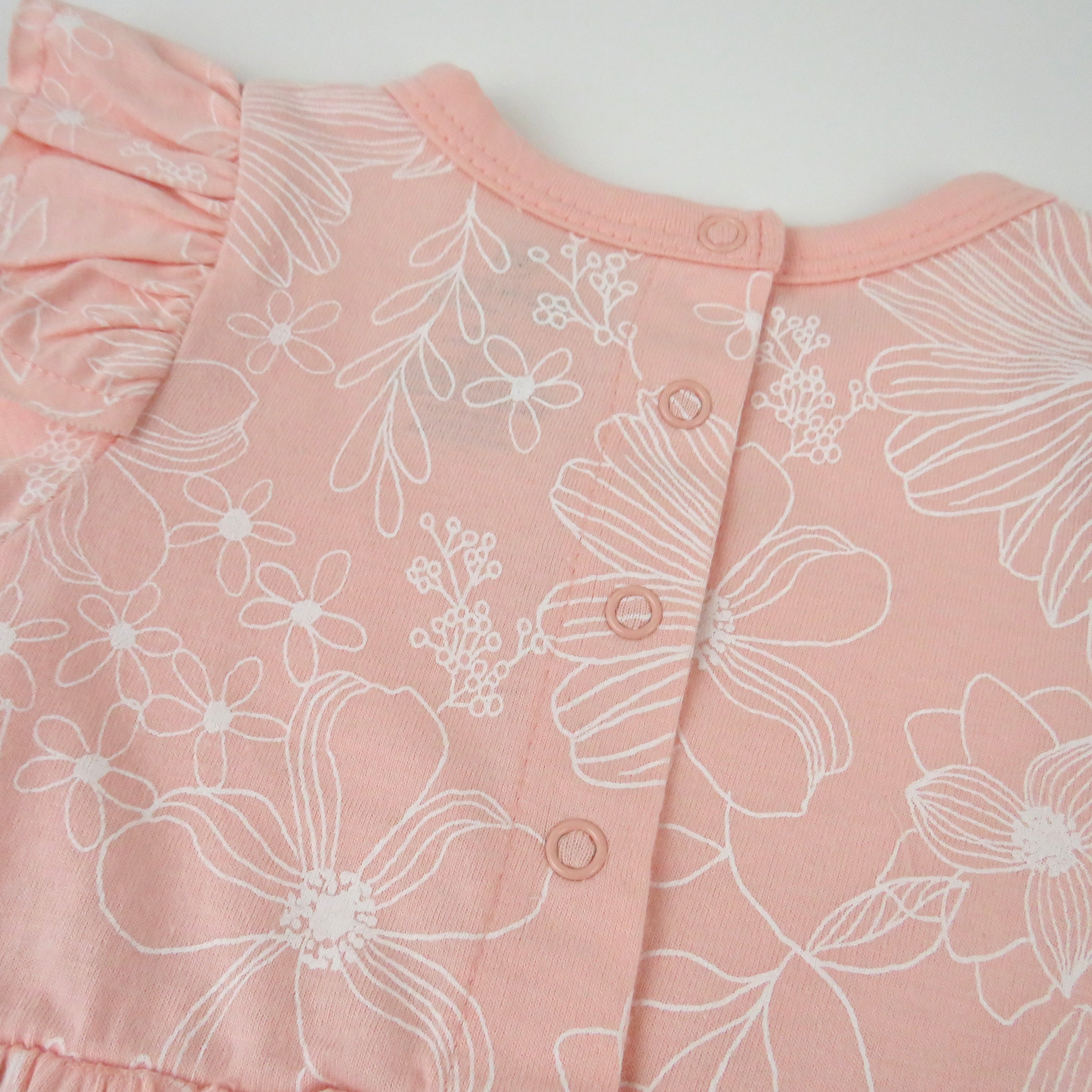 Organic Cotton Jumpsuit Romper Set