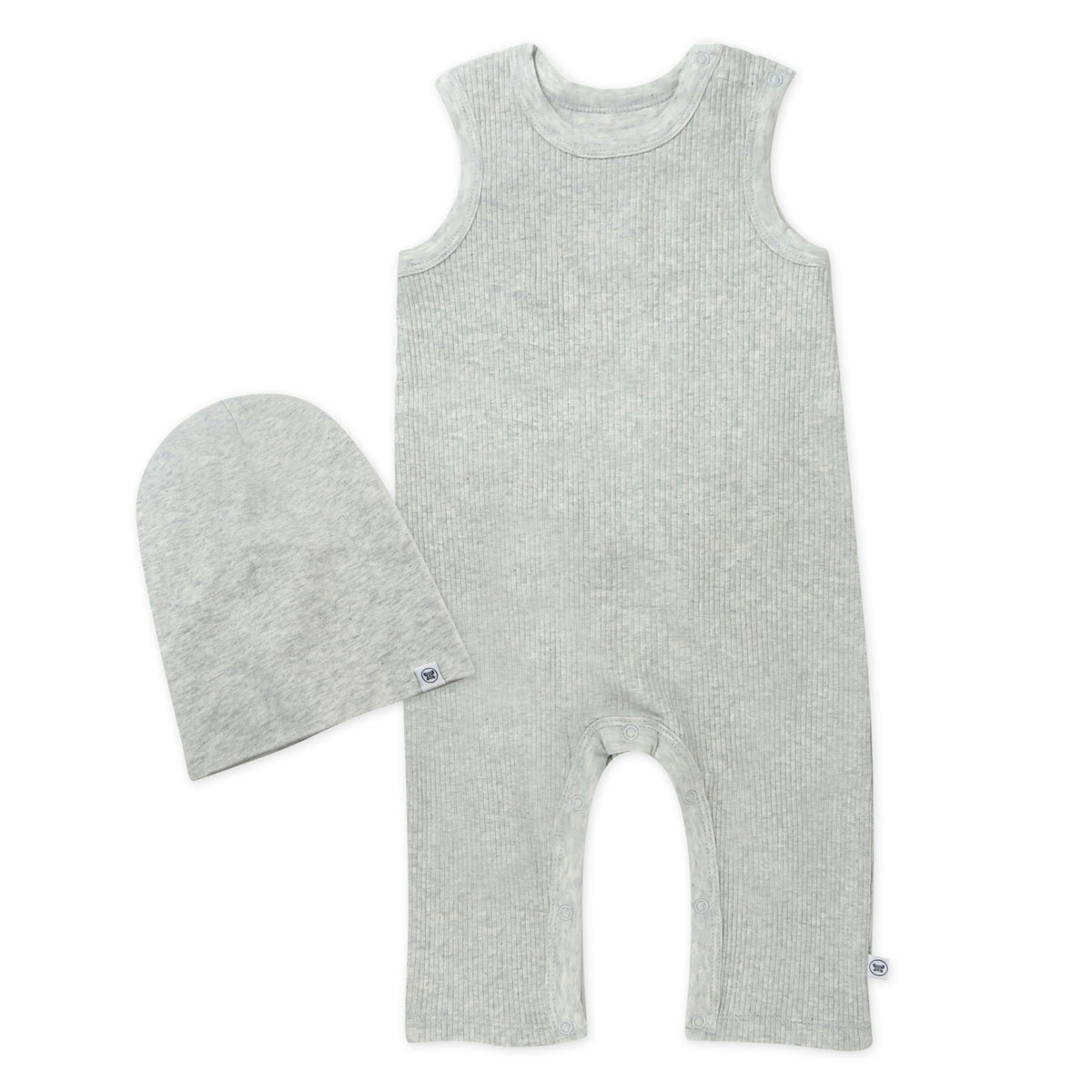 Organic Cotton Jumpsuit Coverall Set