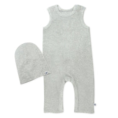 Organic Cotton Jumpsuit Coverall Set