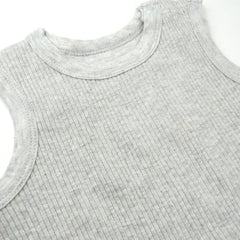 Organic Cotton Jumpsuit Coverall Set