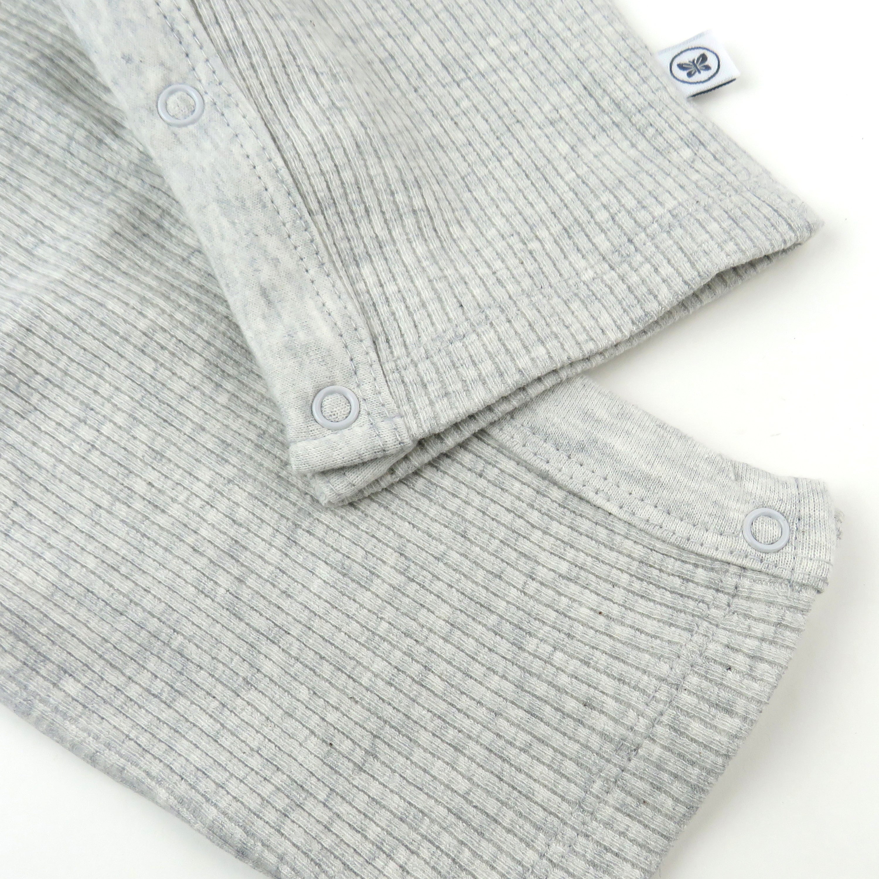 Organic Cotton Jumpsuit Coverall Set