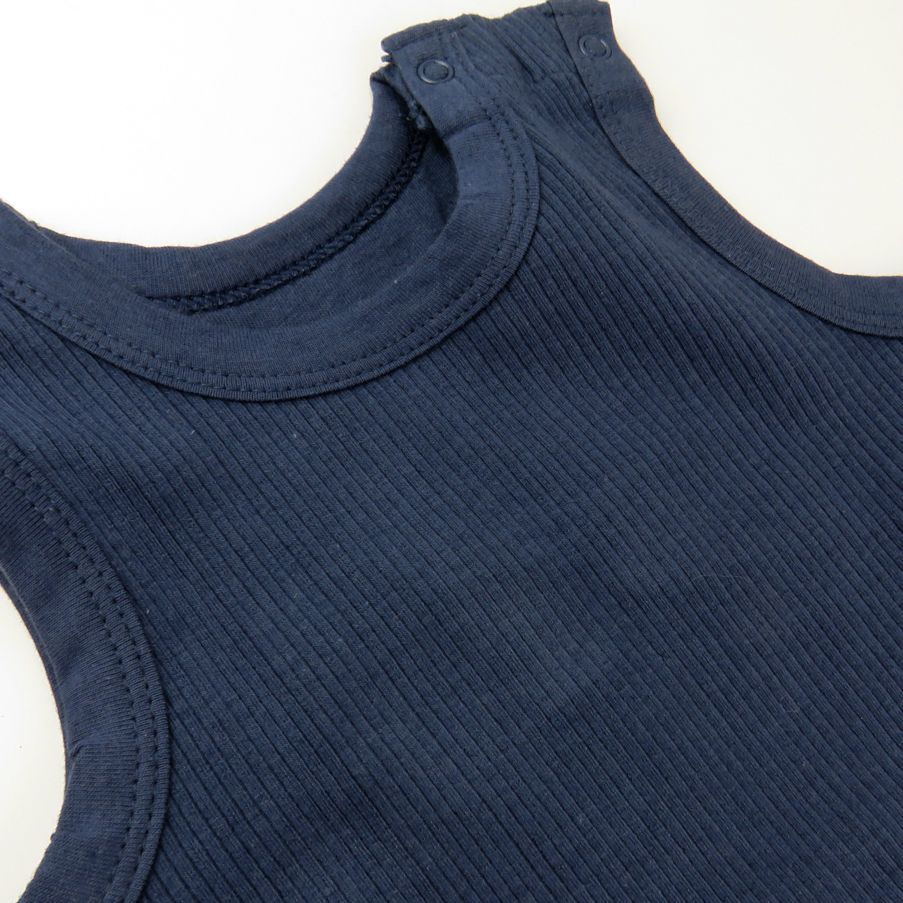 Organic Cotton Jumpsuit Coverall Set