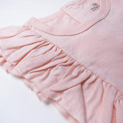 Organic Cotton Jumpsuit Romper Set