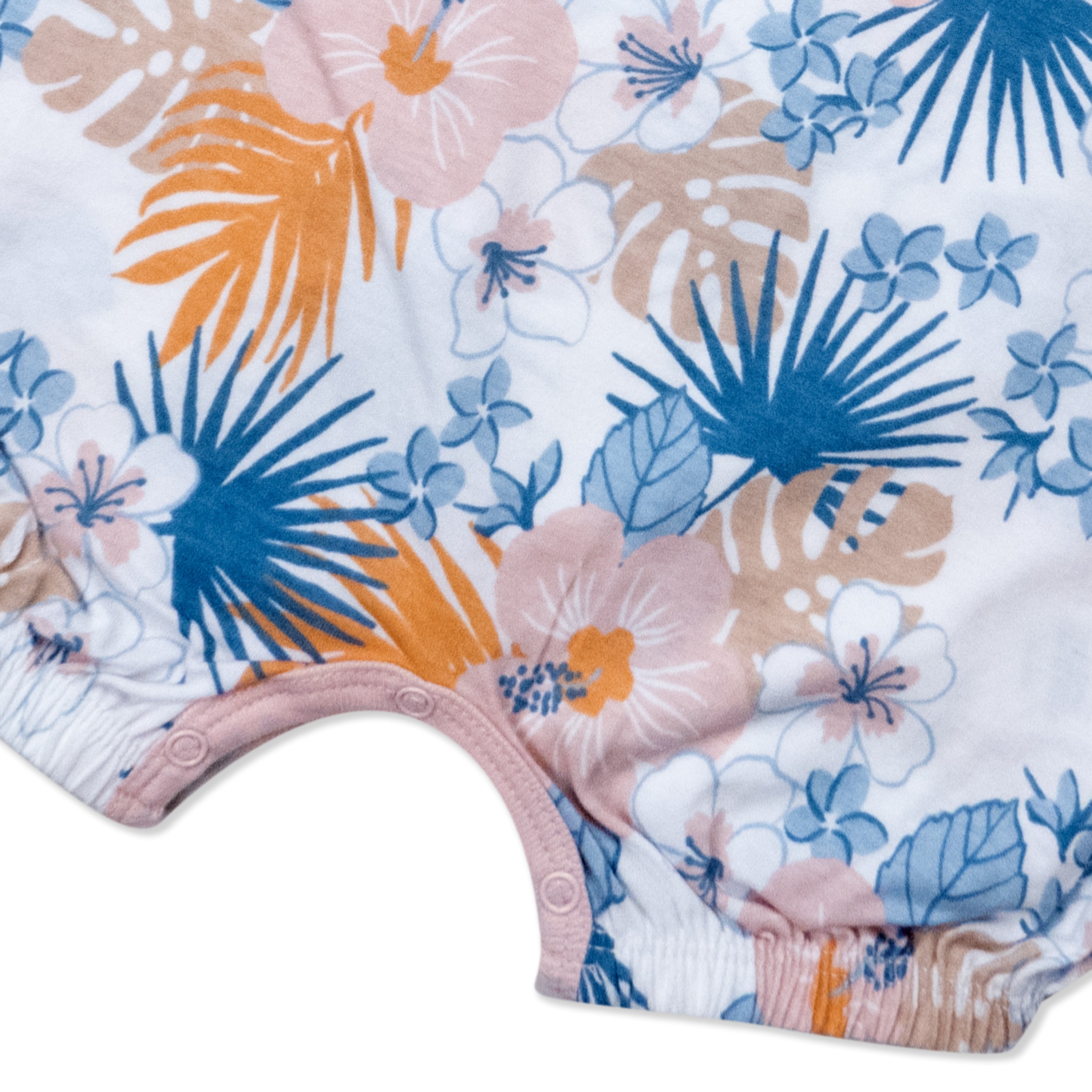 Organic Cotton Jumpsuit Romper Set