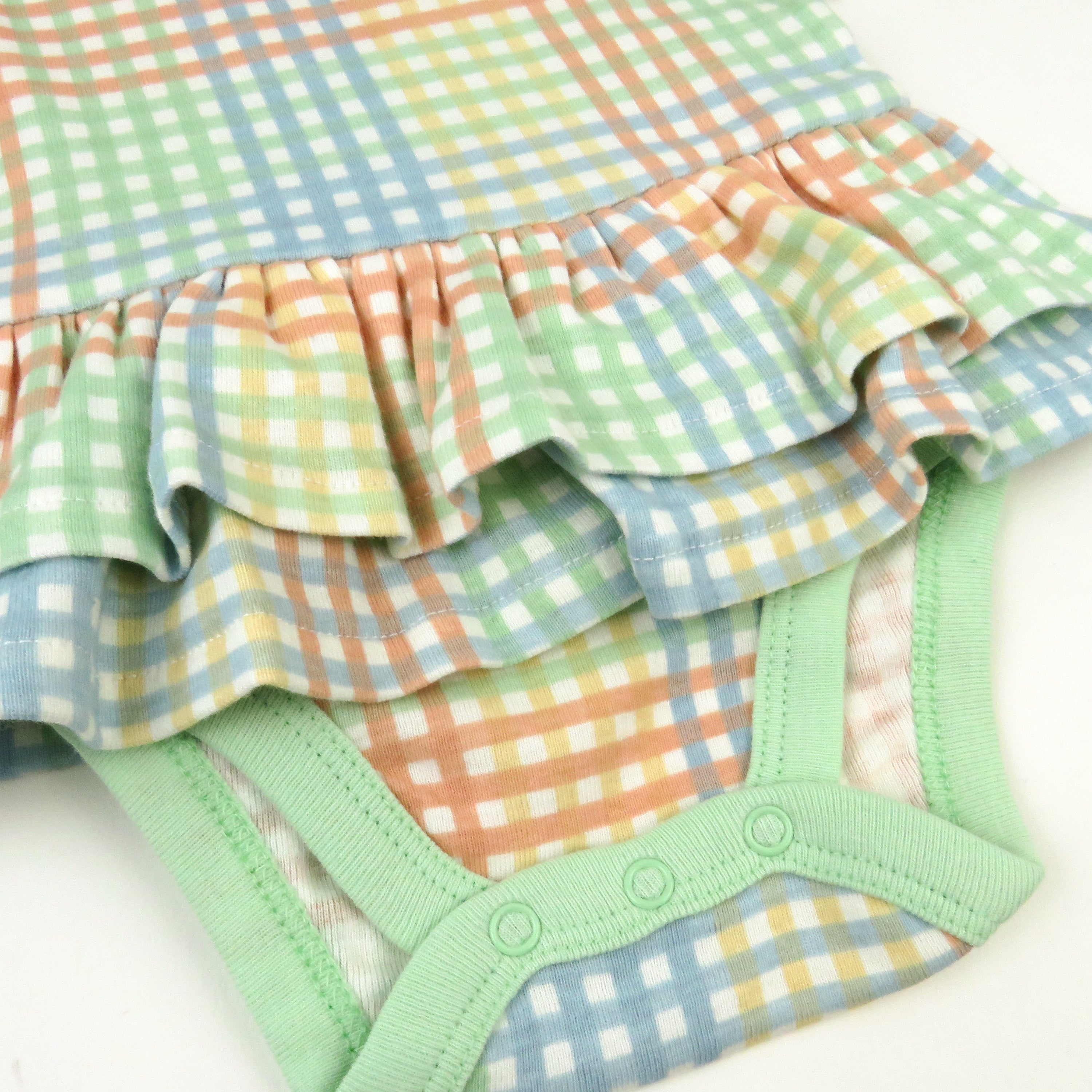 Organic Cotton Jumpsuit Romper Set