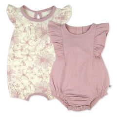 Organic Cotton Jumpsuit Romper Set