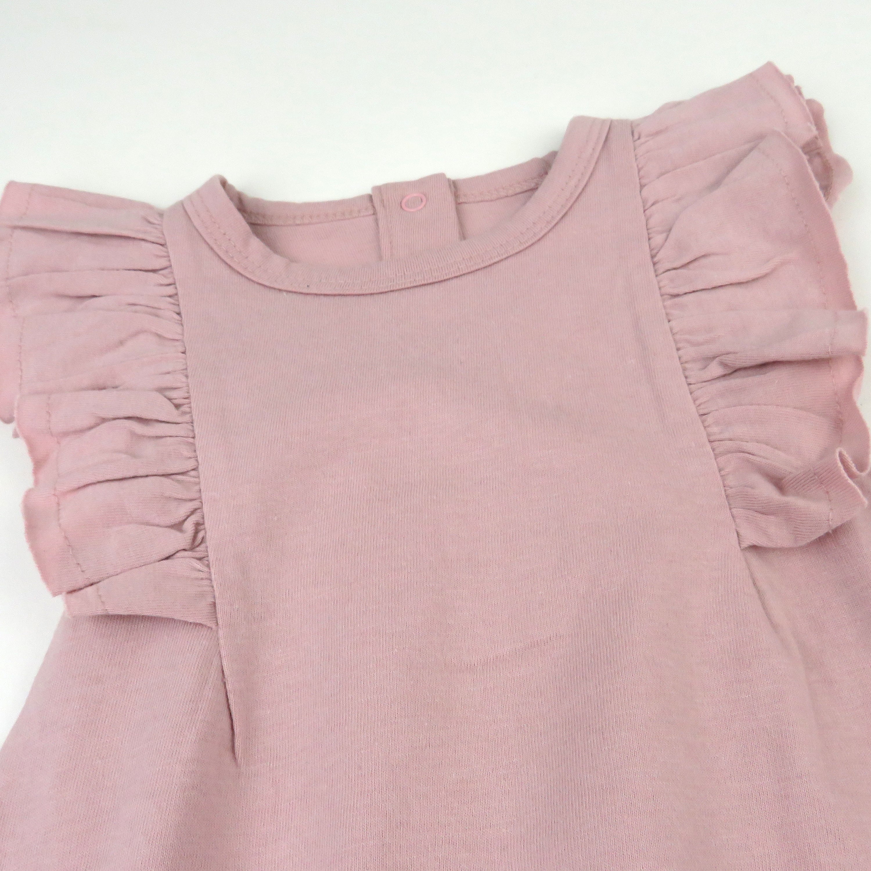 Organic Cotton Jumpsuit Romper Set