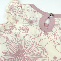 Organic Cotton Jumpsuit Romper Set