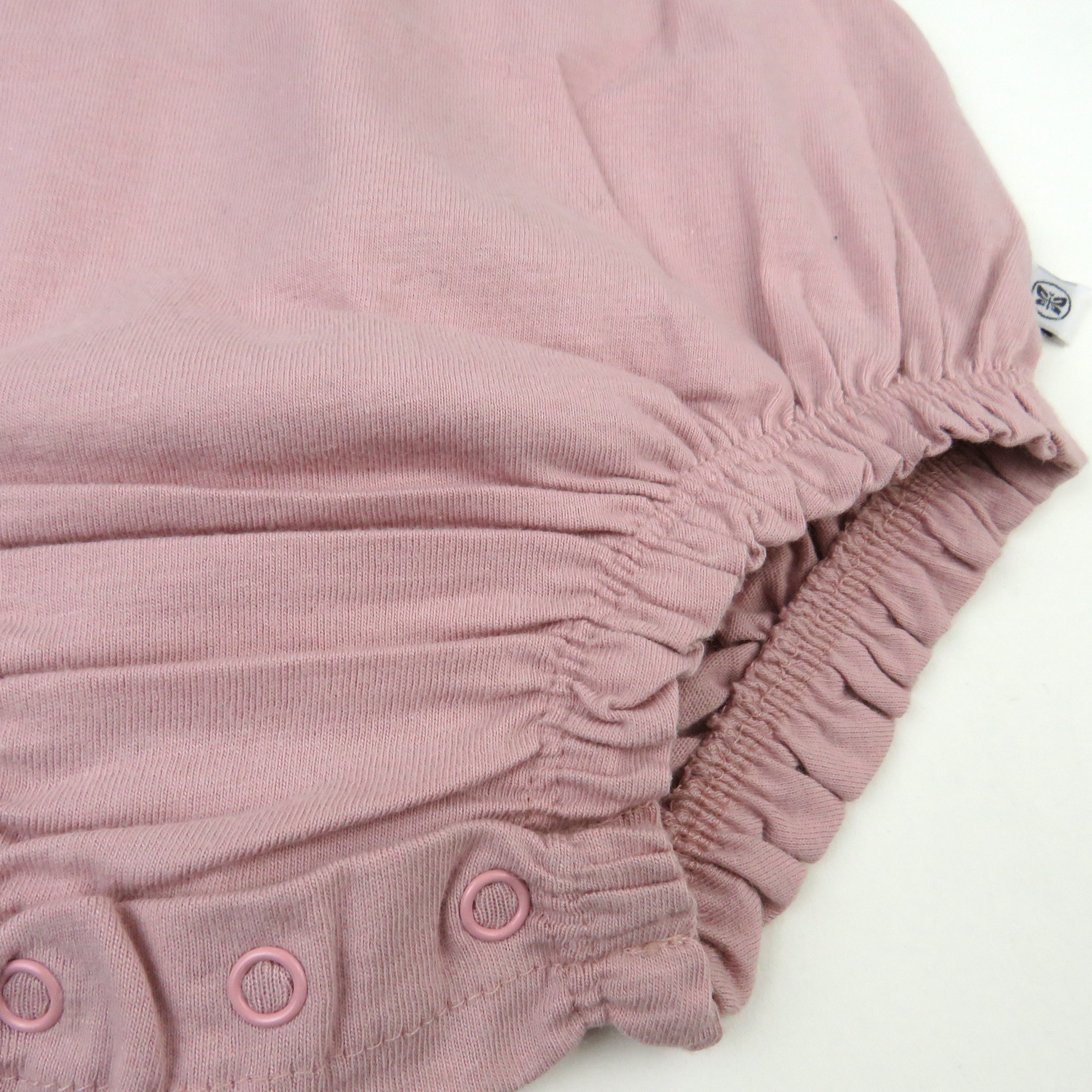 Organic Cotton Jumpsuit Romper Set