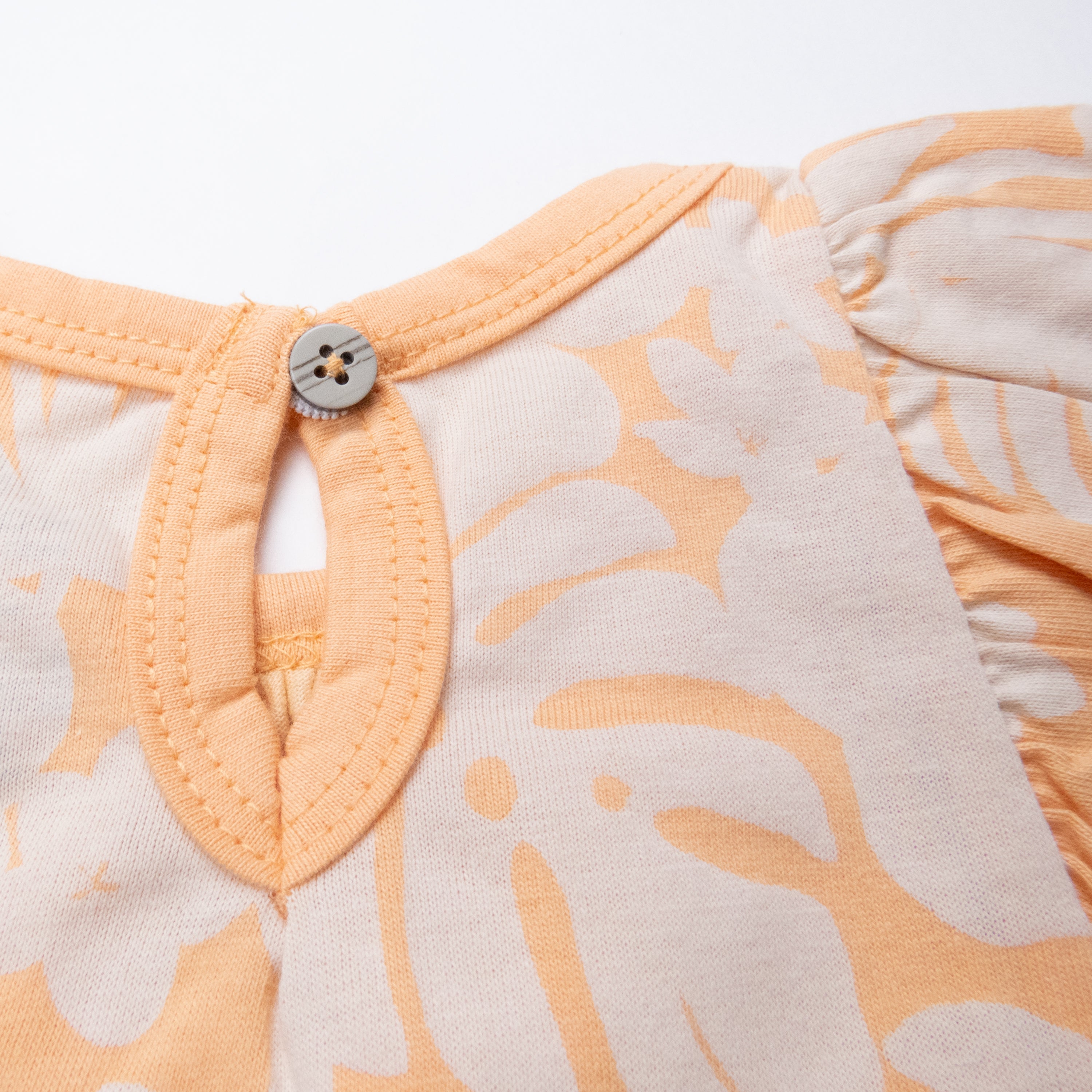 Organic Cotton Jumpsuit Romper Set