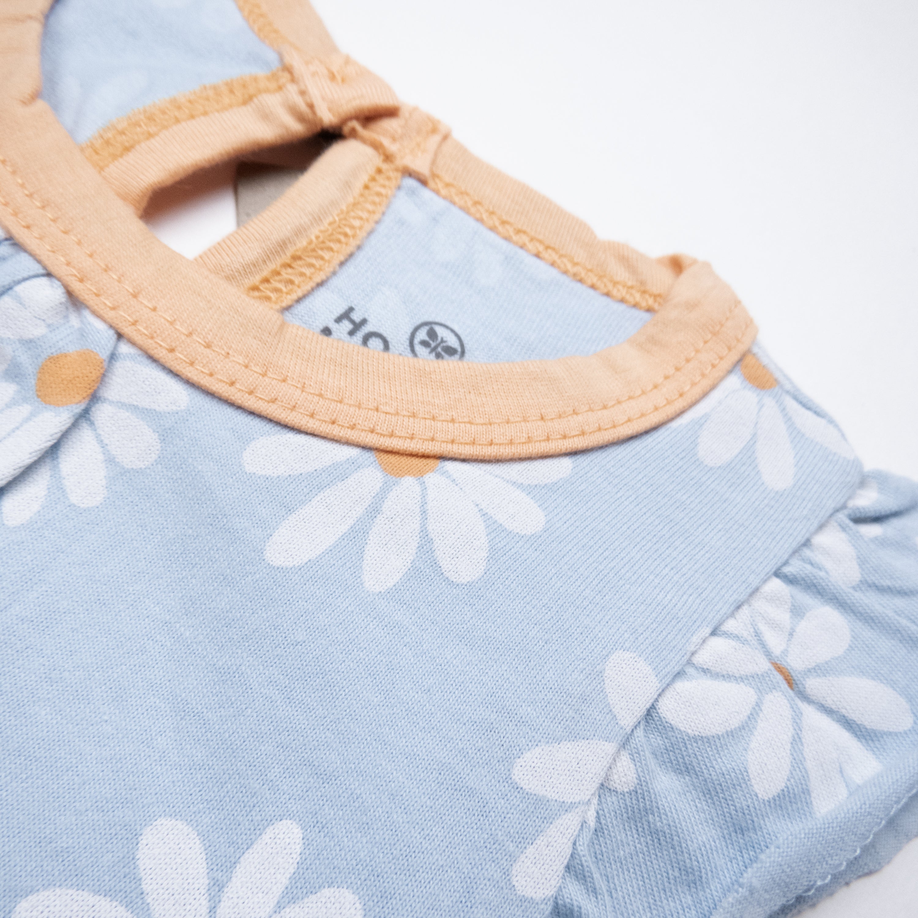 Organic Cotton Jumpsuit Romper Set