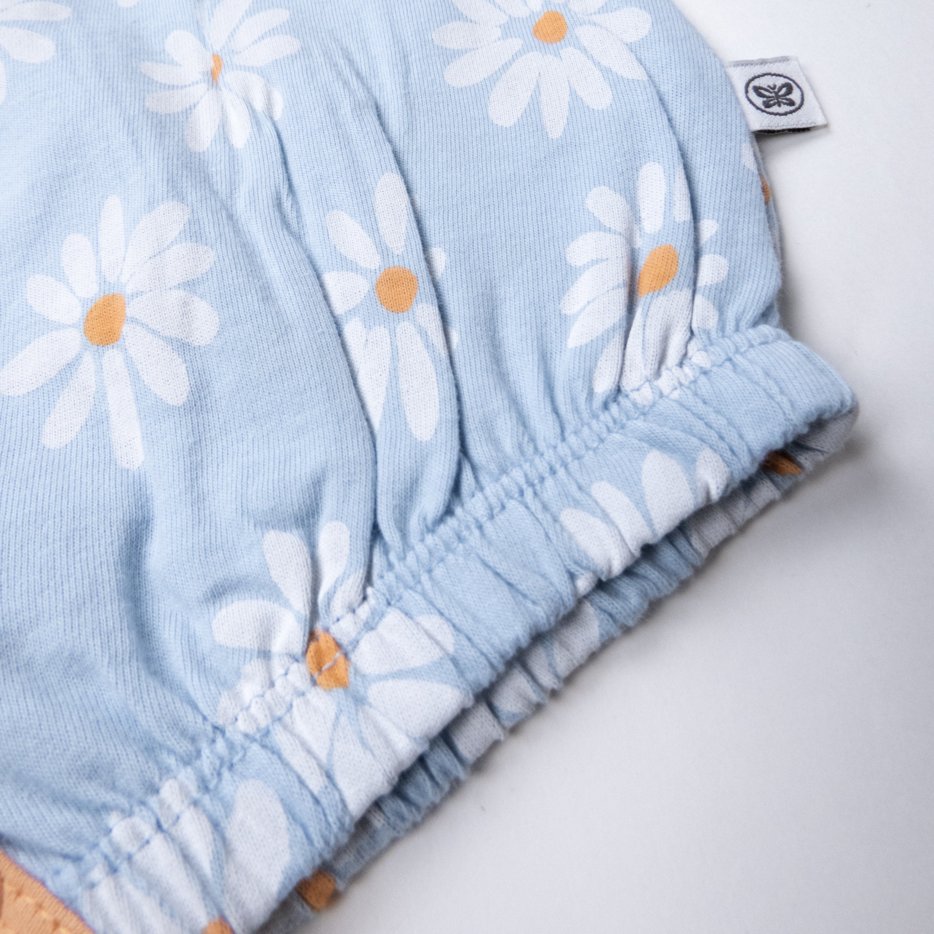 Organic Cotton Jumpsuit Romper Set