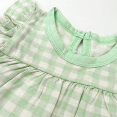 Organic Cotton Jumpsuit Coverall Set