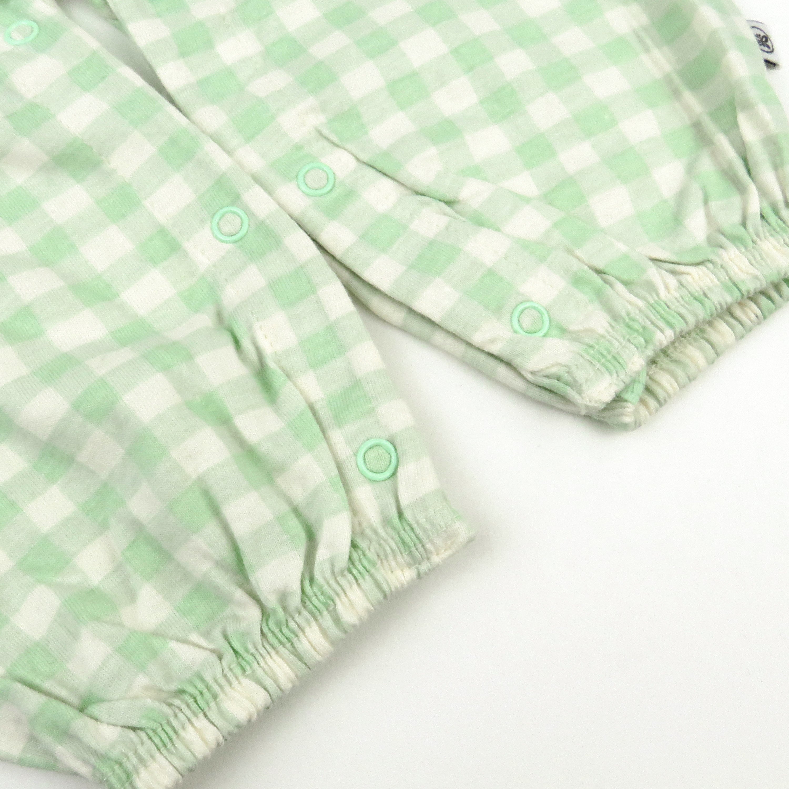 Organic Cotton Jumpsuit Coverall Set