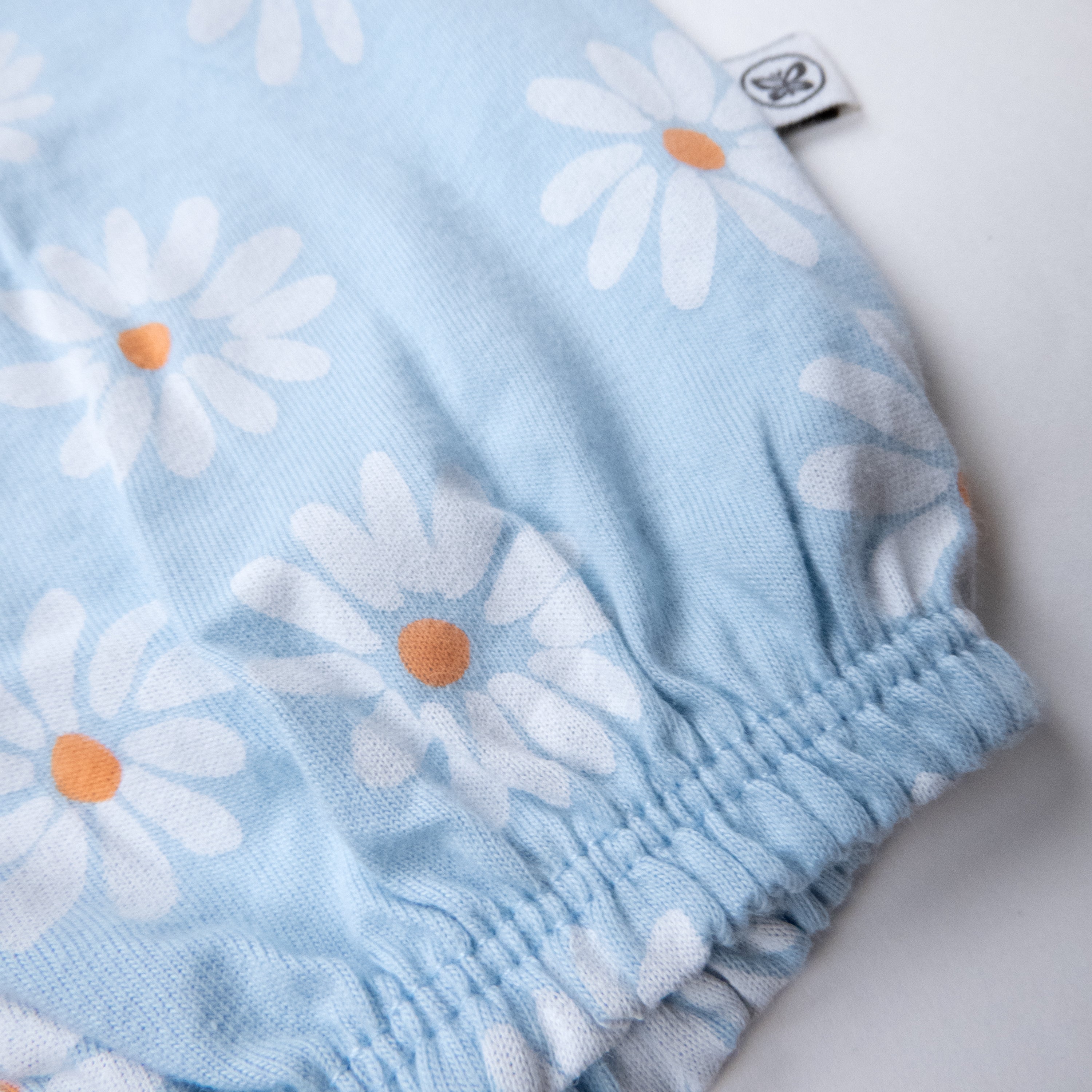 Organic Cotton Jumpsuit Coverall Set