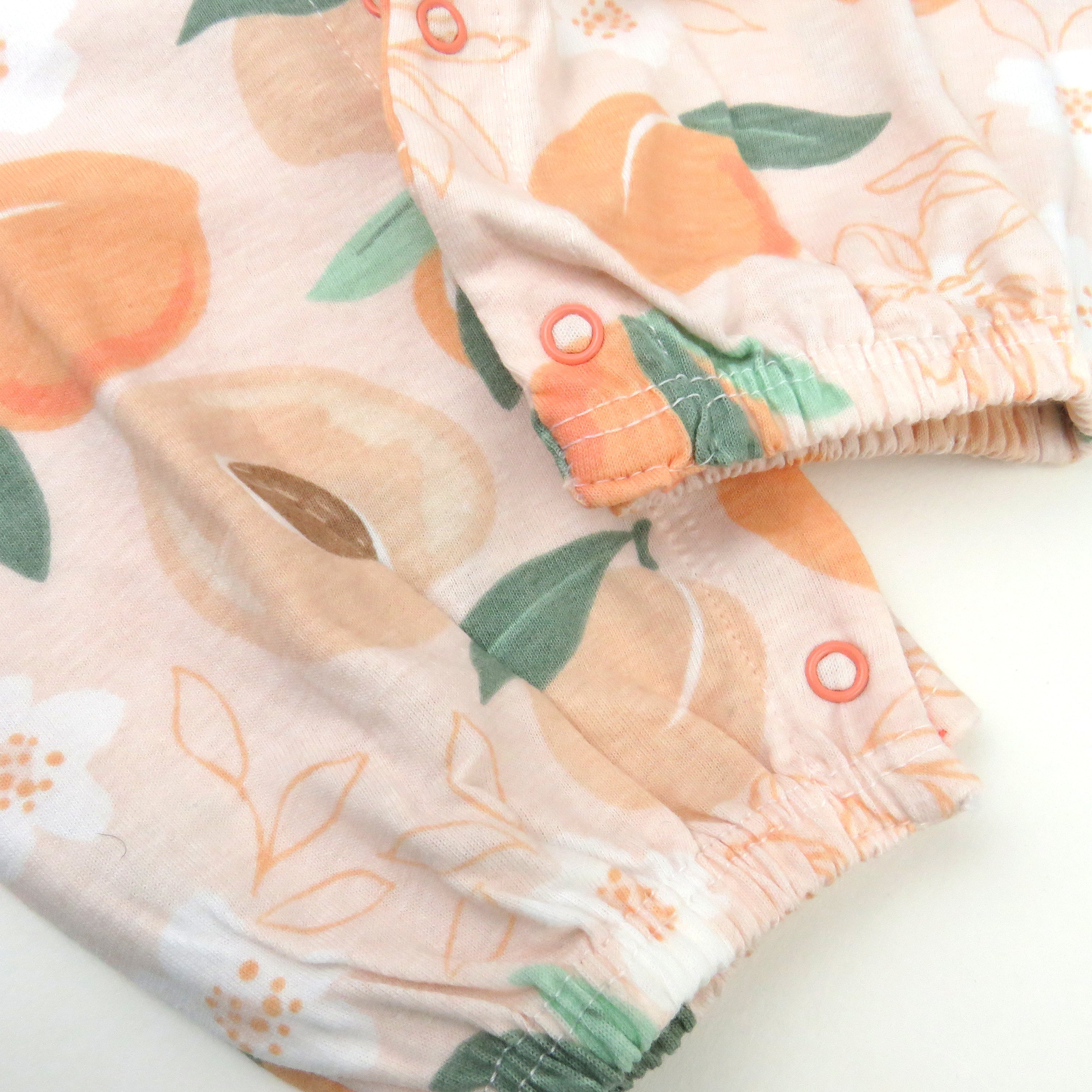 Organic Cotton Jumpsuit Coverall Set