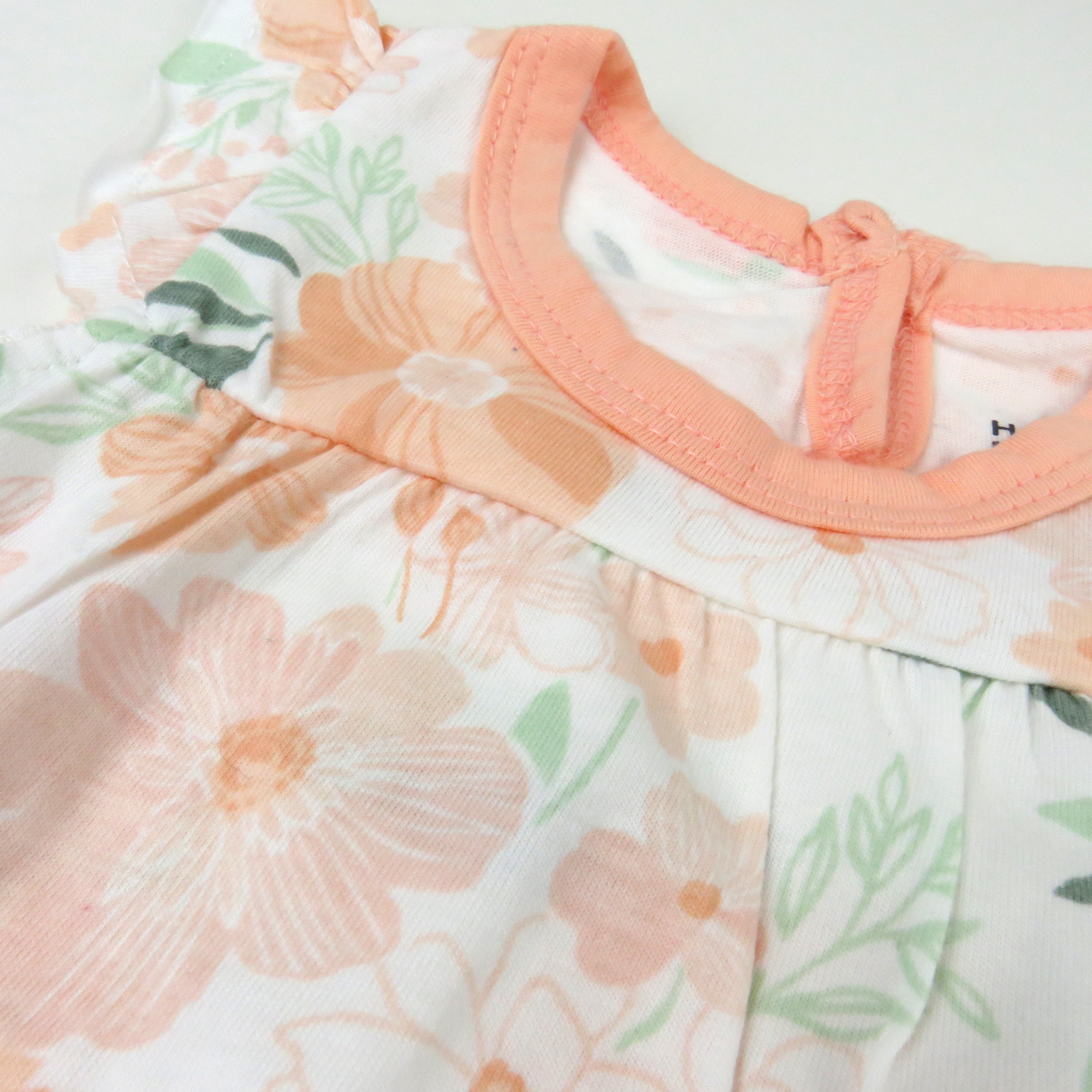 Organic Cotton Jumpsuit Coverall Set