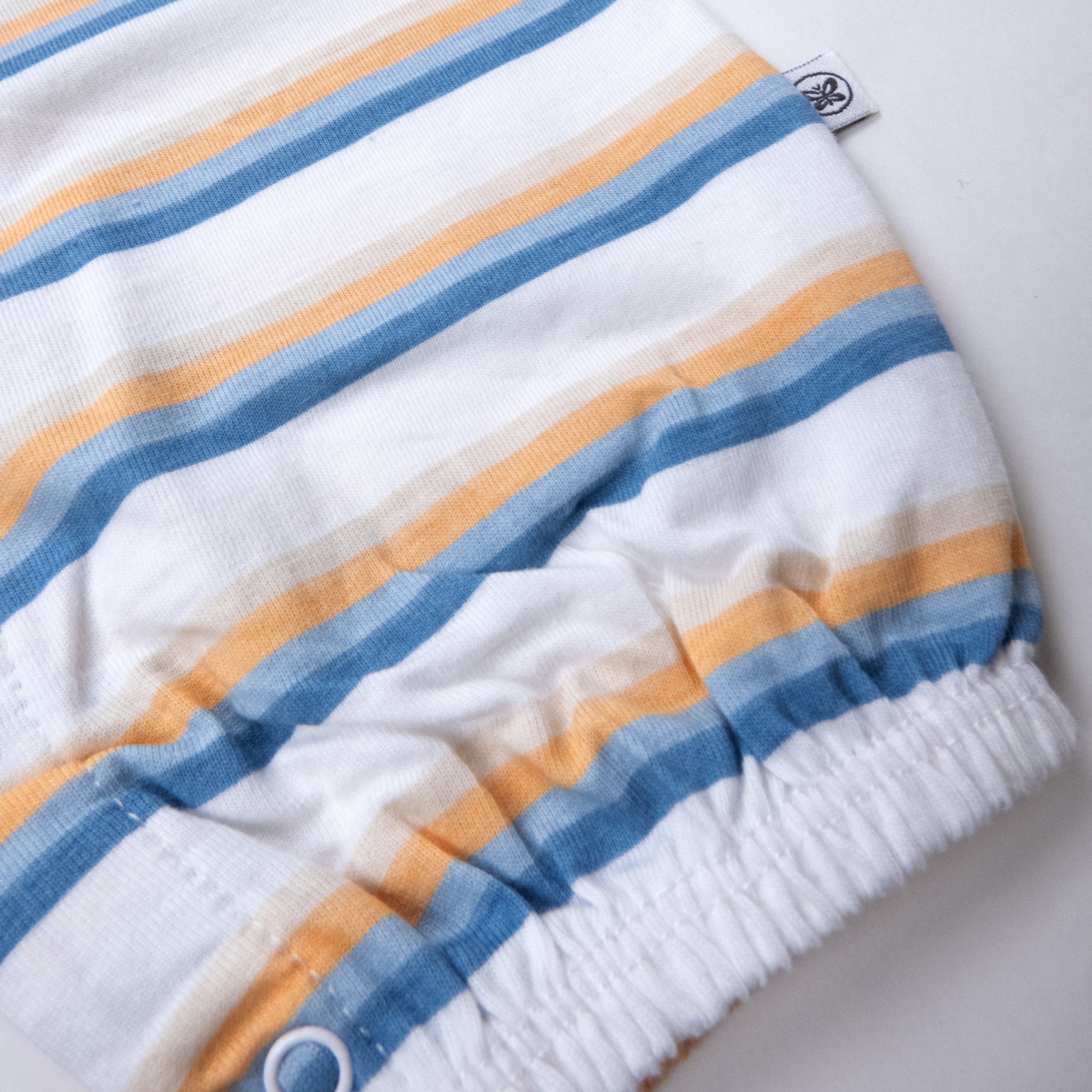 Organic Cotton Jumpsuit Coverall Set