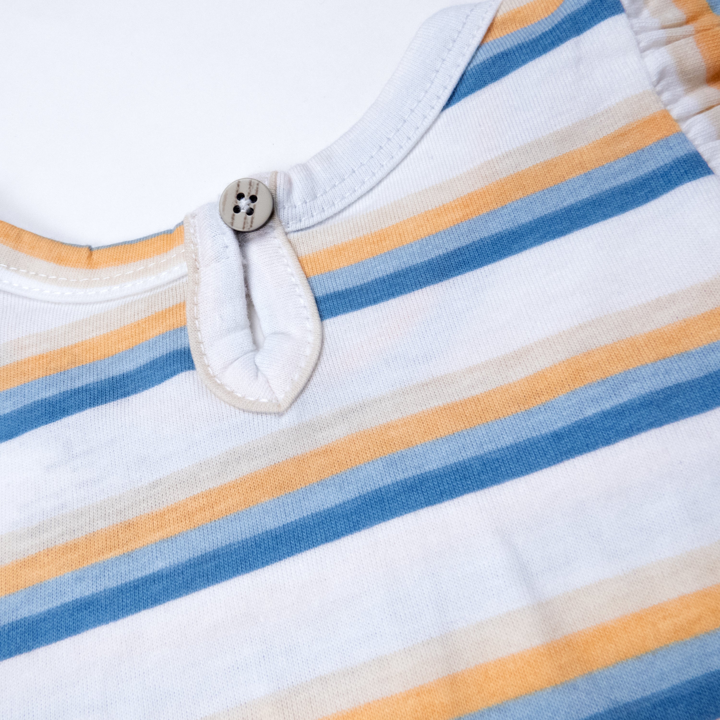 Organic Cotton Jumpsuit Coverall Set