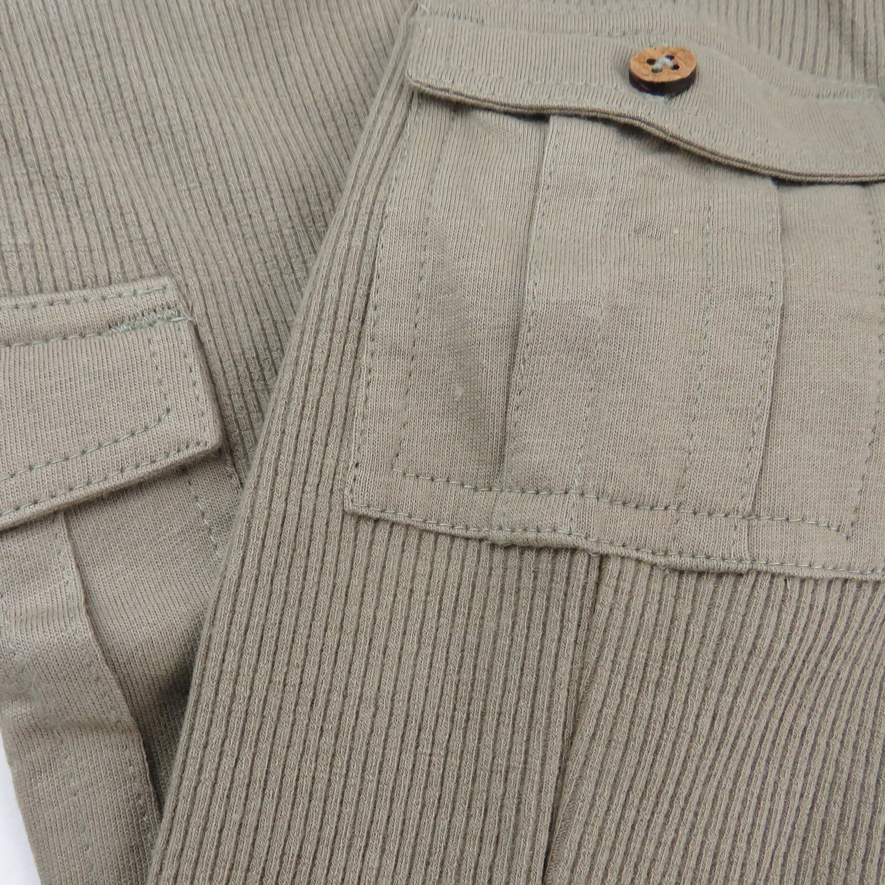 Organic Cotton Jumpsuit Coverall Set