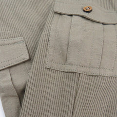 Organic Cotton Jumpsuit Coverall Set