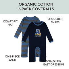 2-Pack Coveralls