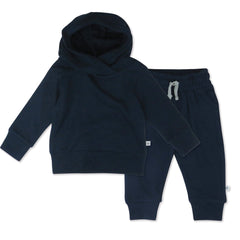 2-Piece Light Weight Hoodie & Sweatpant Set