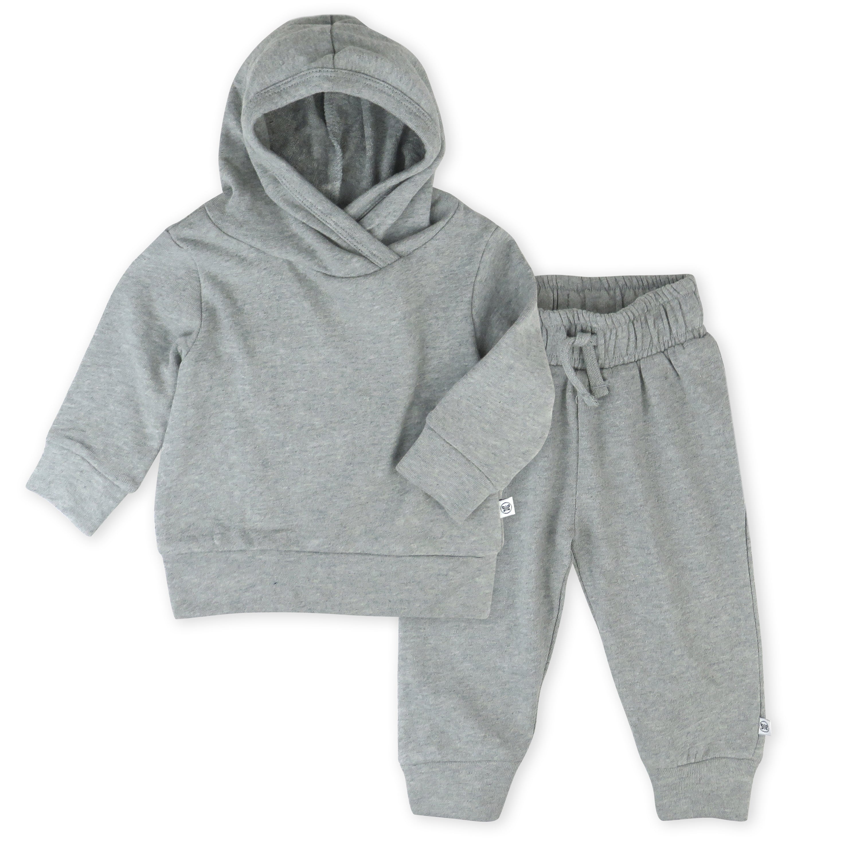 2-Piece Light Weight Hoodie & Sweatpant Set