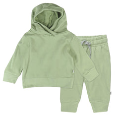 2-Piece Light Weight Hoodie & Sweatpant Set