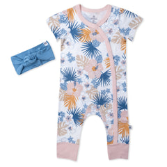 Organic Cotton Jumpsuit Coverall Set