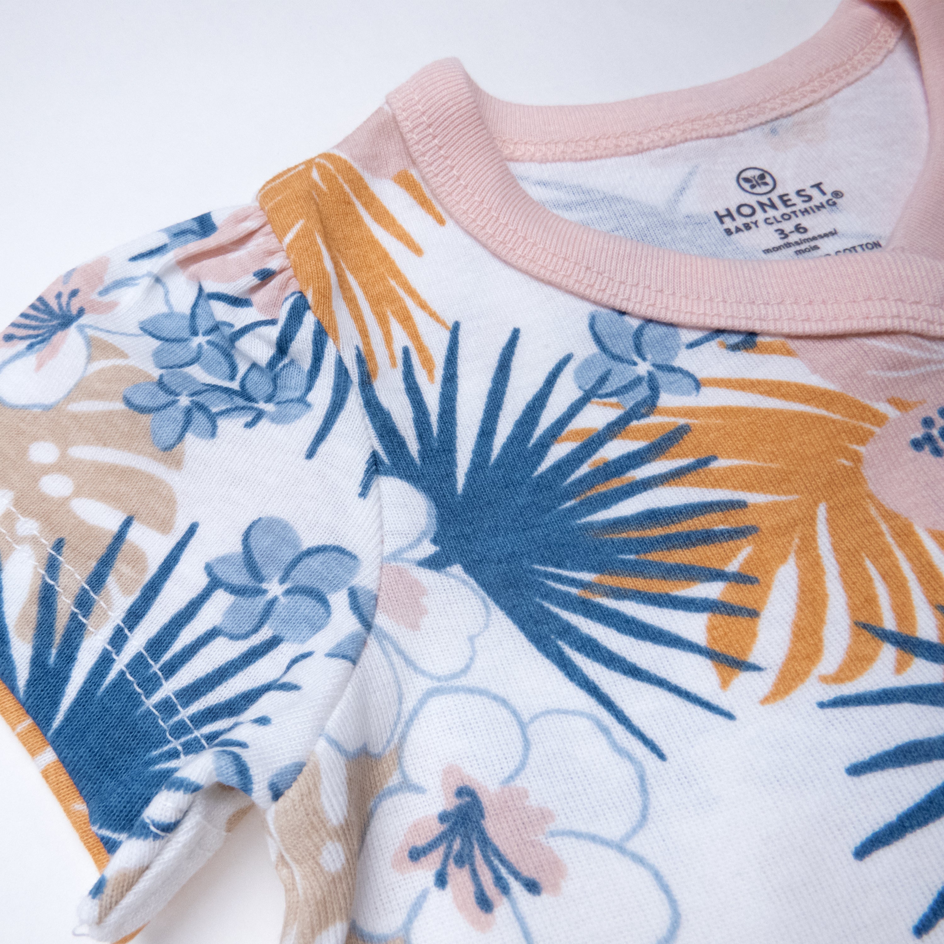 Organic Cotton Jumpsuit Coverall Set