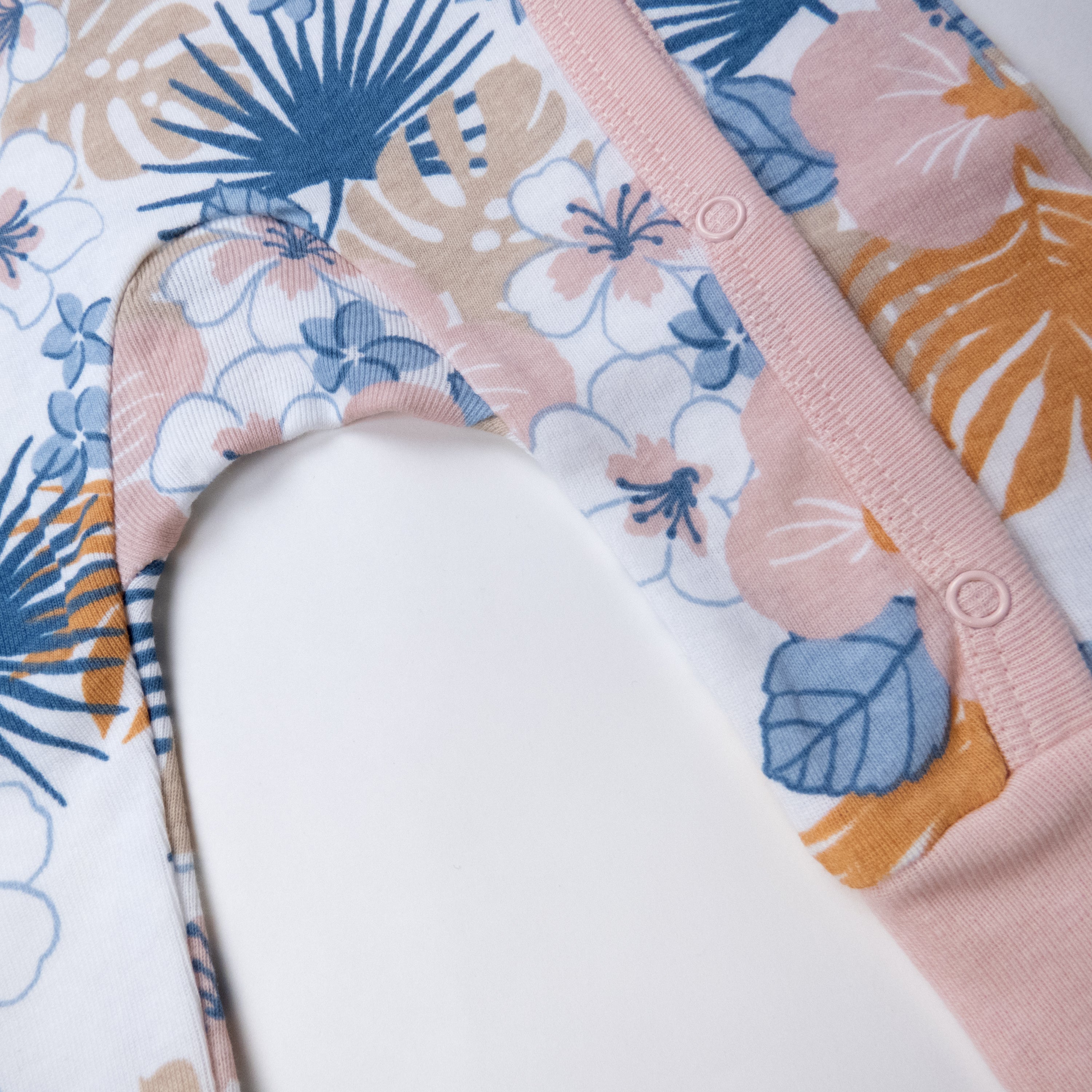 Organic Cotton Jumpsuit Coverall Set