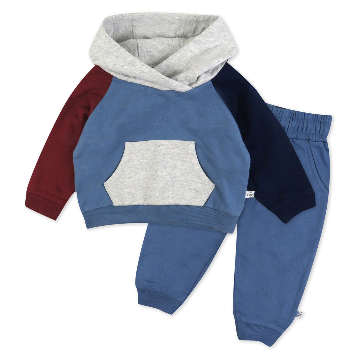 2-Piece Fleece Hoodie and Sweatpant Set