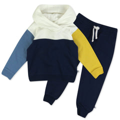 2-Piece Fleece Hoodie and Sweatpant Set