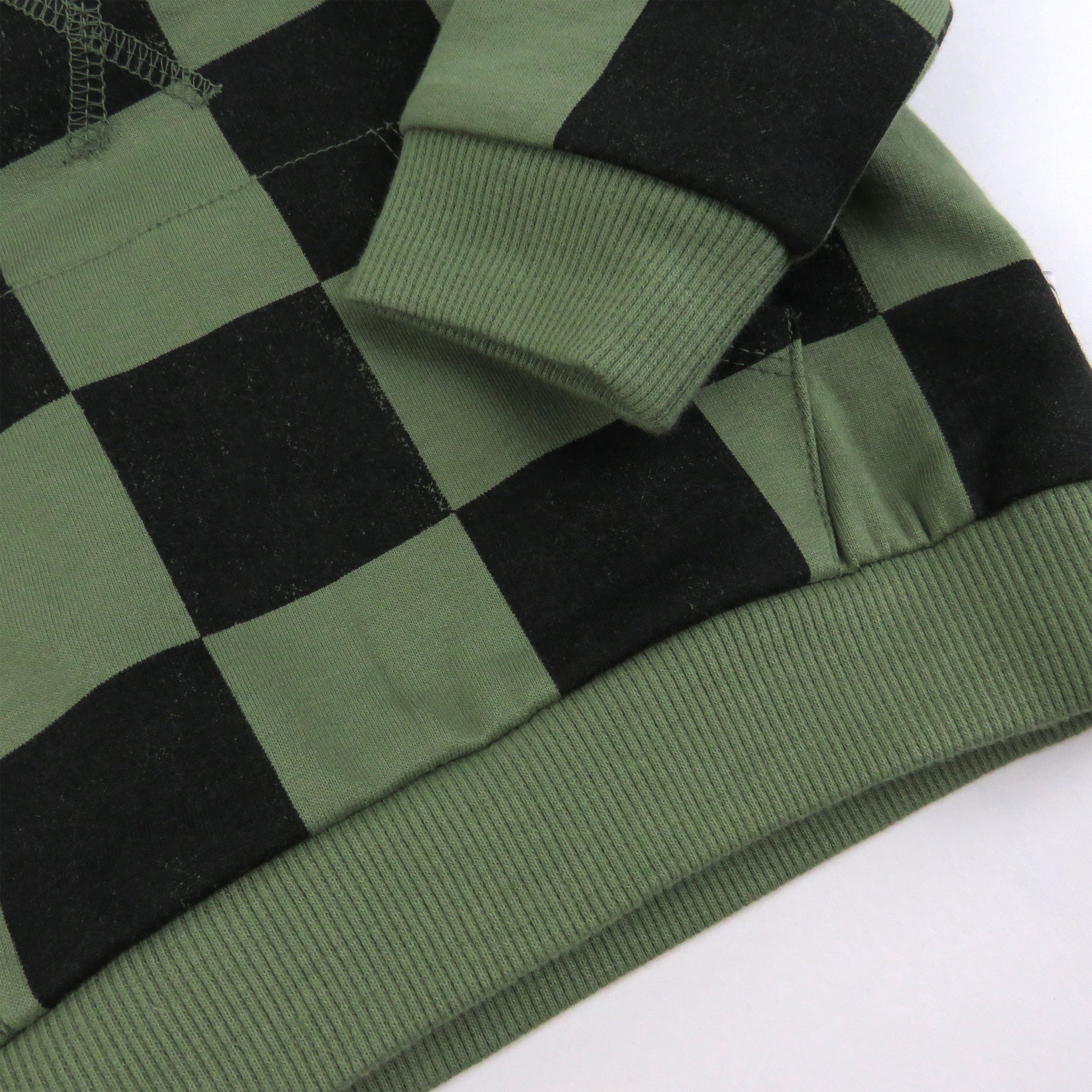 2-Piece Fleece Hoodie and Sweatpant Set