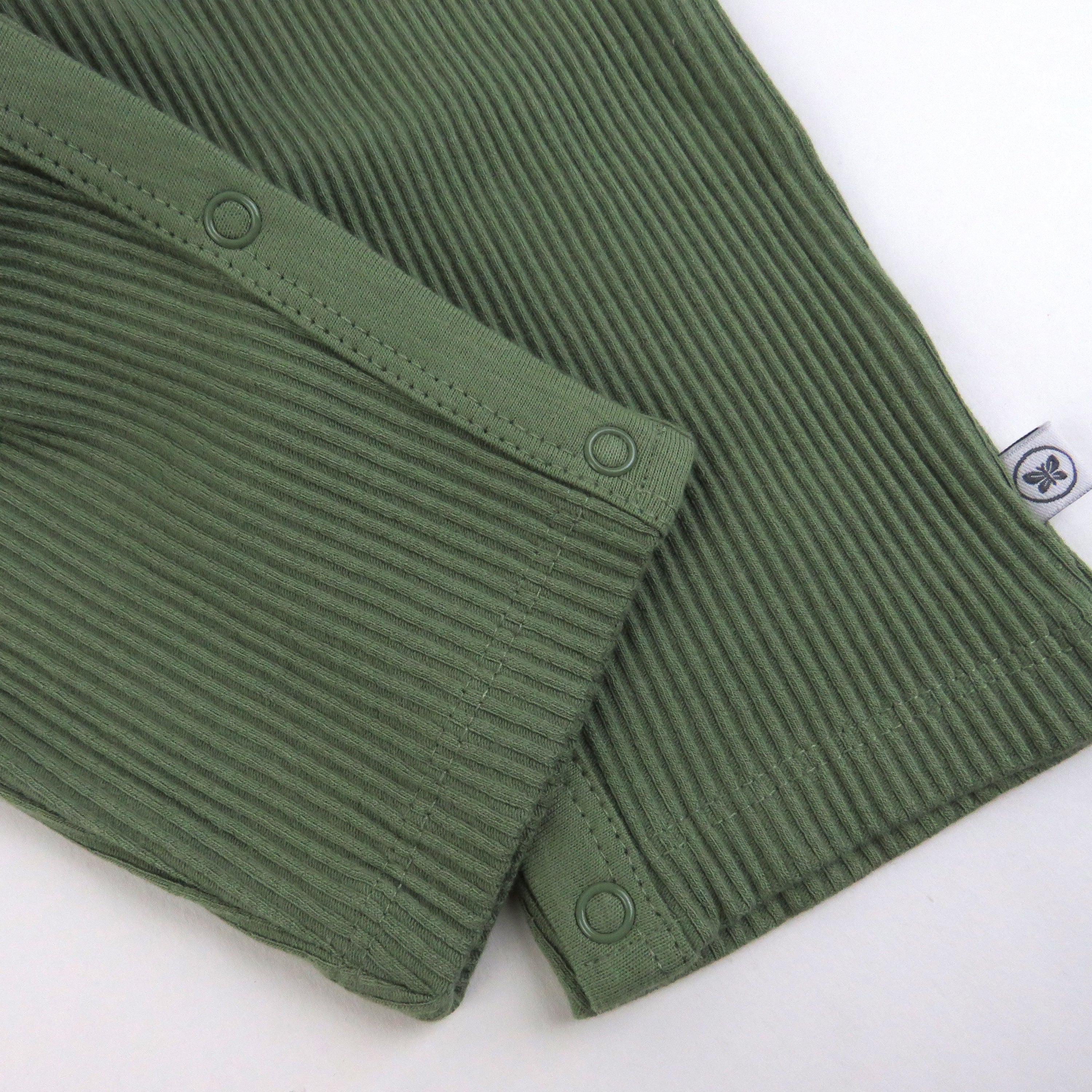 Organic Cotton Jumpsuit Coverall Romper Set