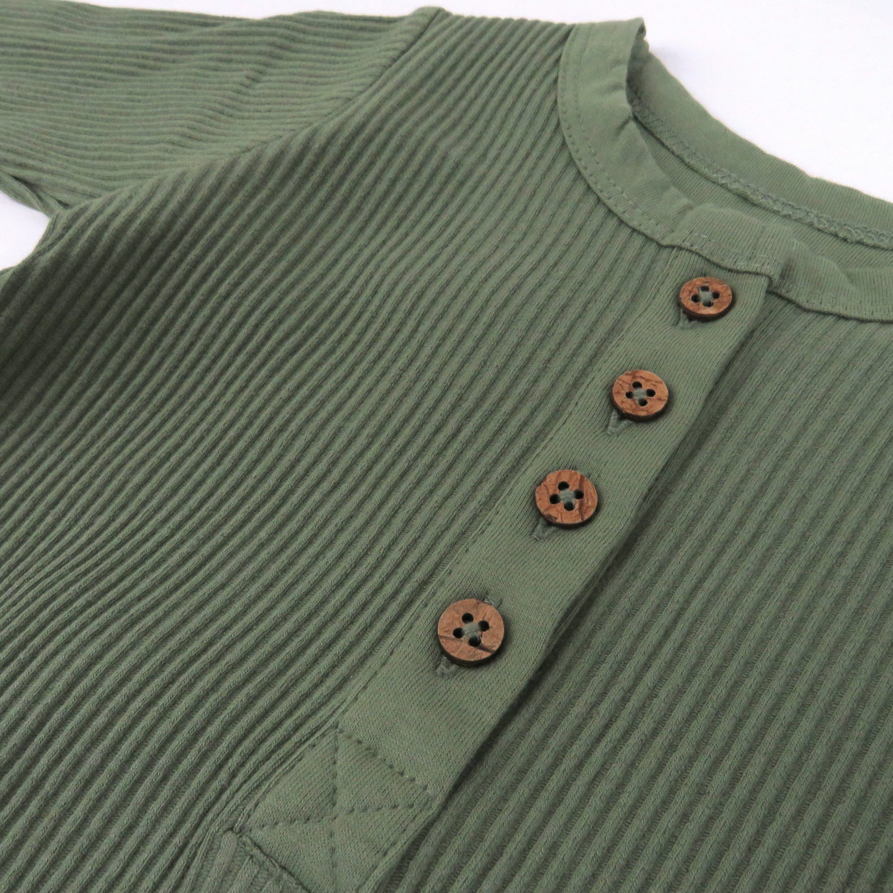 Organic Cotton Jumpsuit Coverall Romper Set