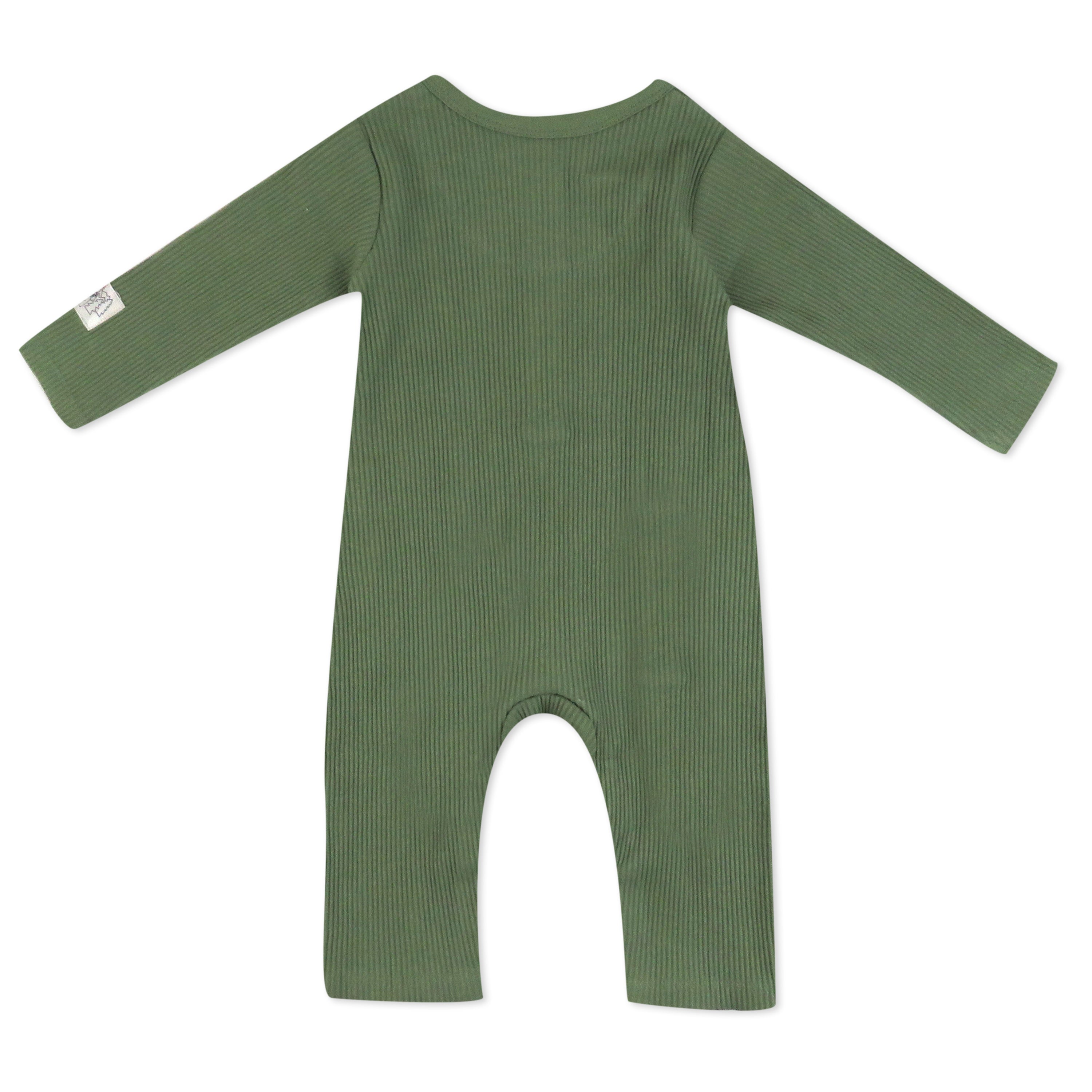 Organic Cotton Jumpsuit Coverall Romper Set