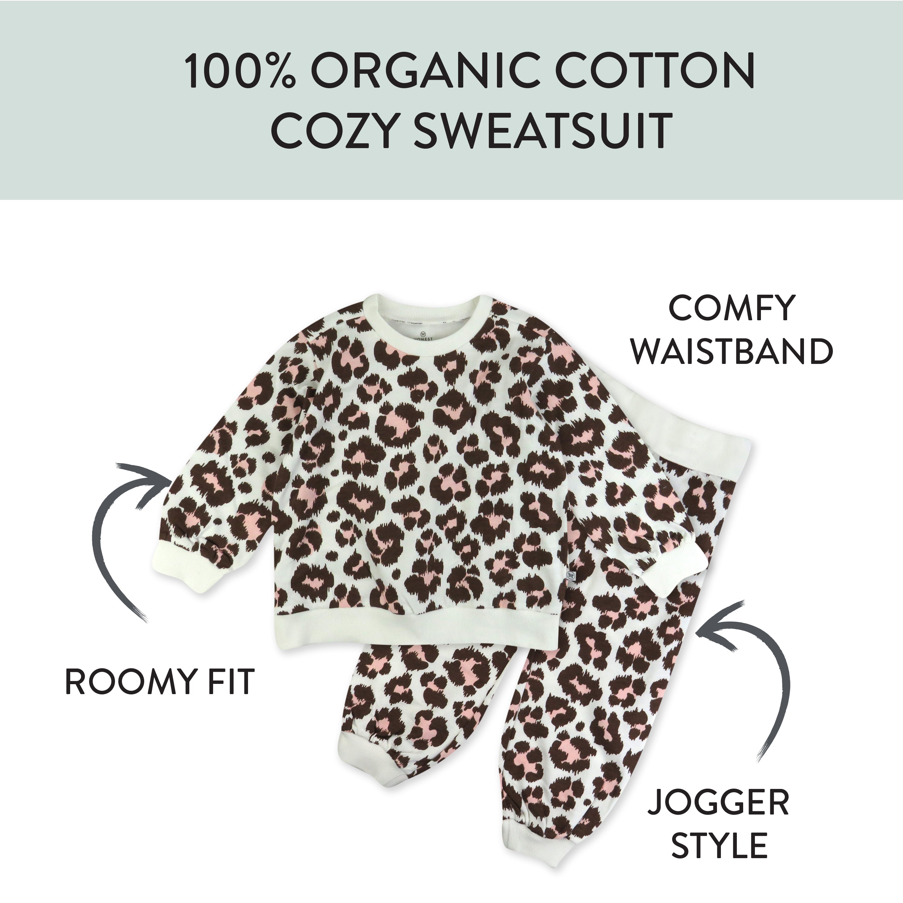 2-Piece Cozy Sweatsuit Set