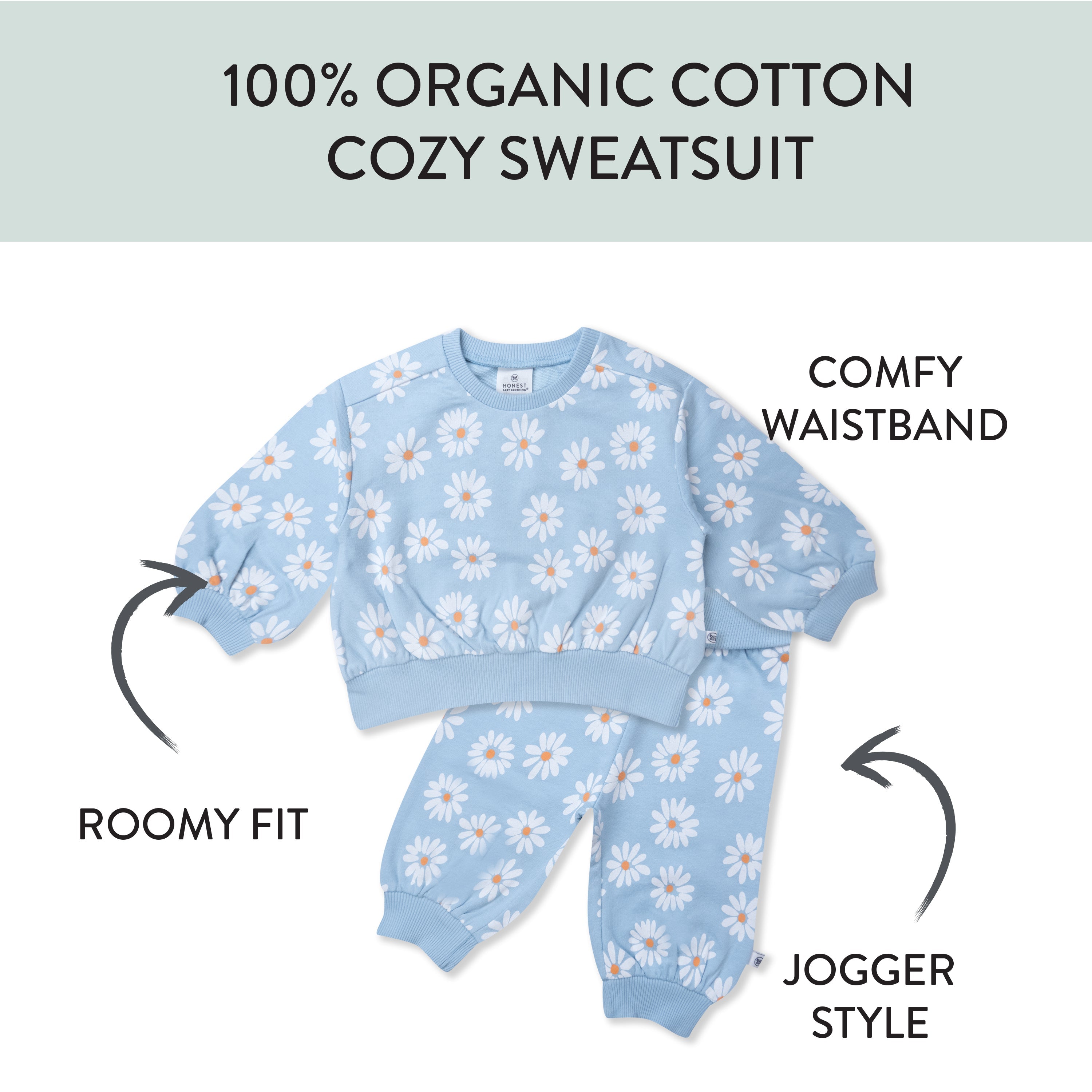 2-Piece Cozy Sweatsuit Set