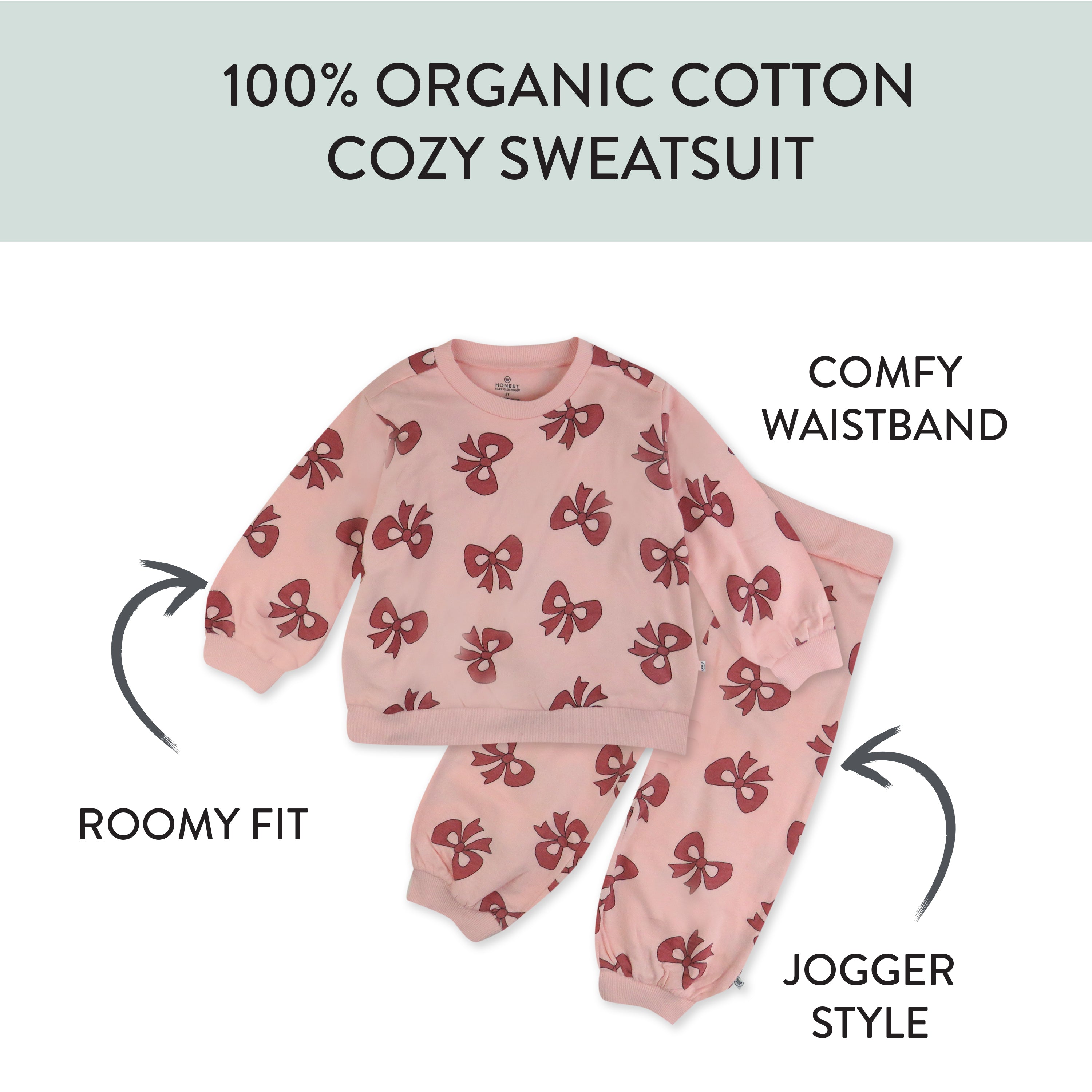 2-Piece Cozy Sweatsuit Set