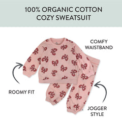 2-Piece Cozy Sweatsuit Set