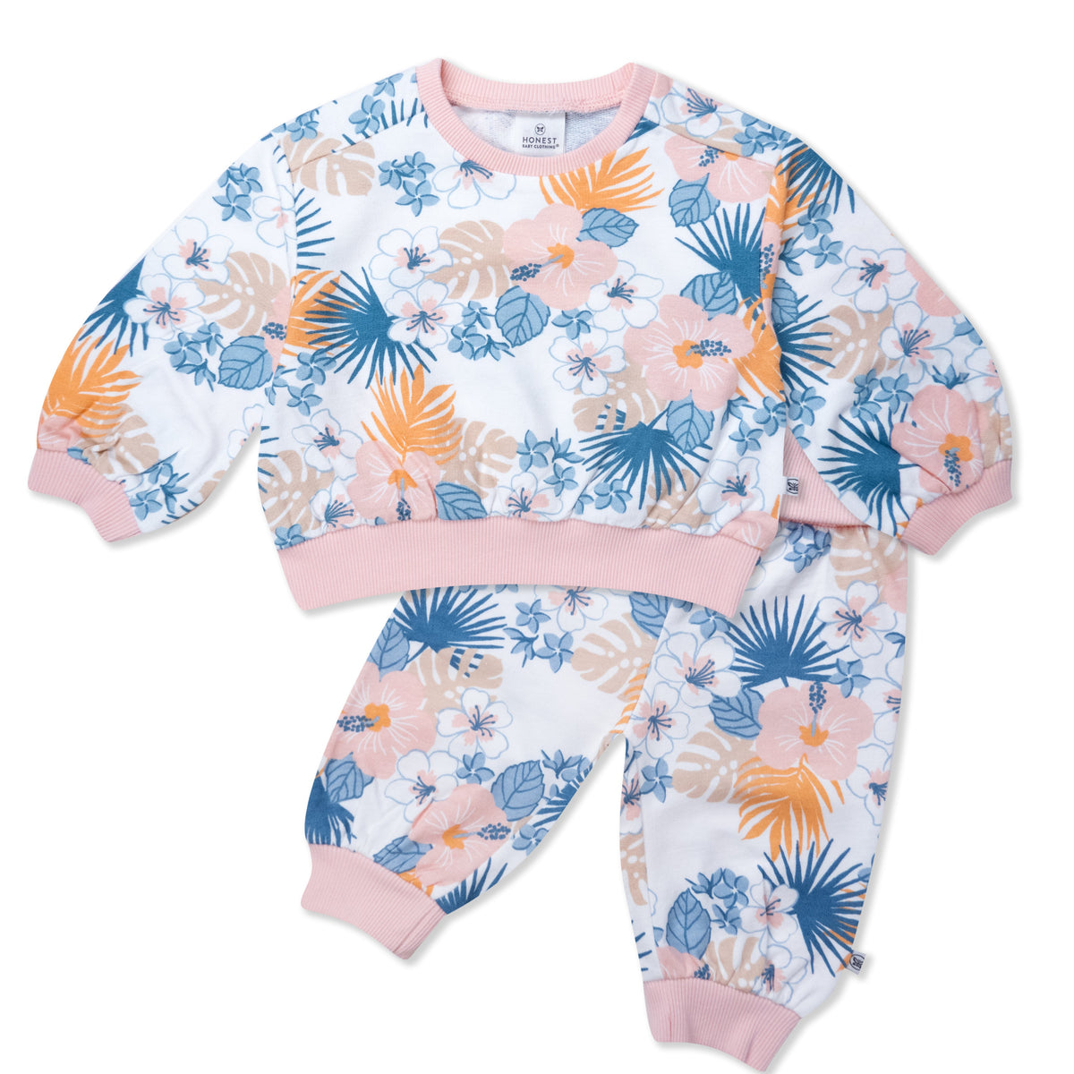 2-Piece Cozy Sweatsuit Set