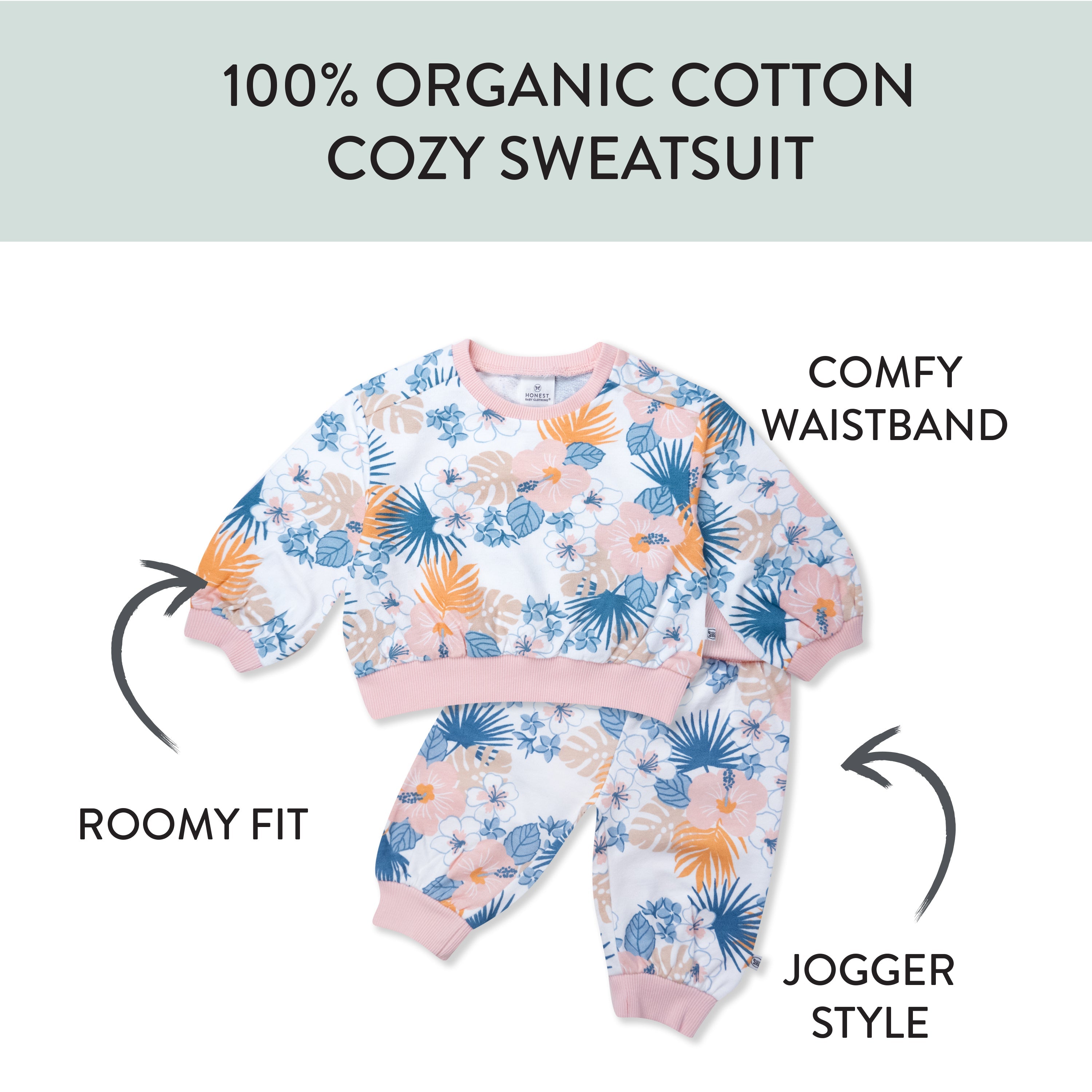 2-Piece Cozy Sweatsuit Set